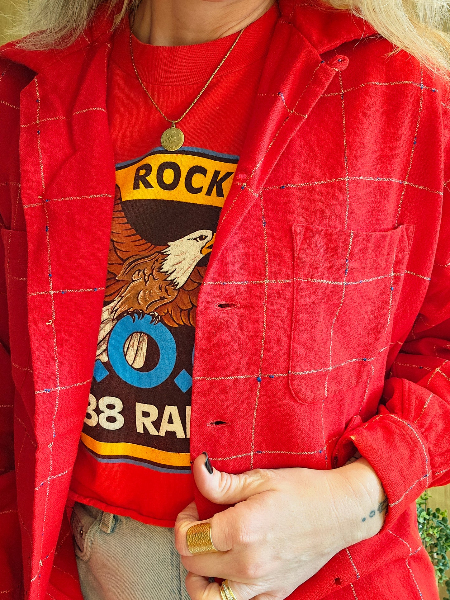 50s Australian Wool Flannel