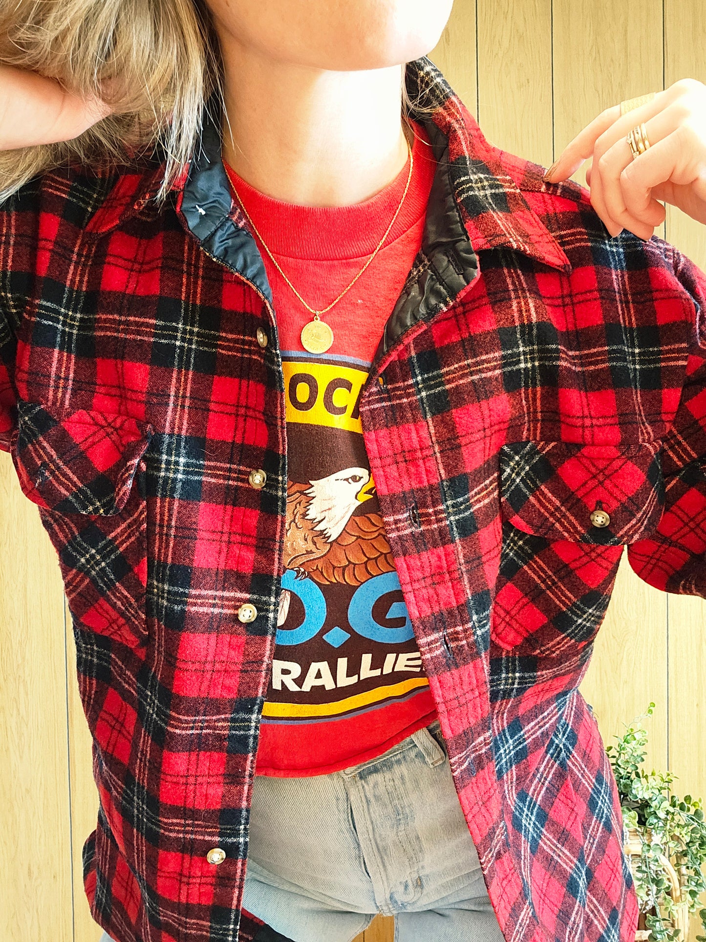 50s Pendleton Wool Flannel