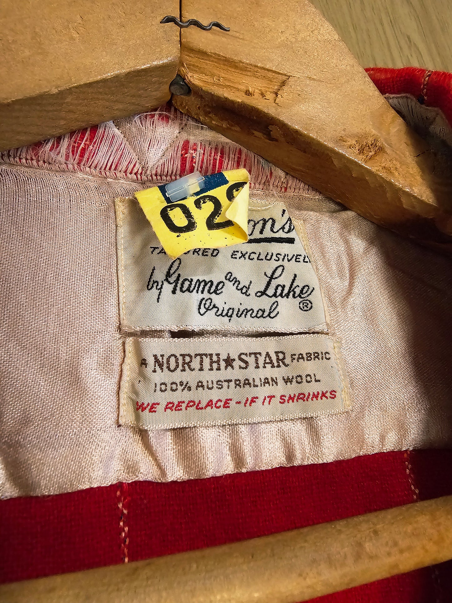 50s Australian Wool Flannel