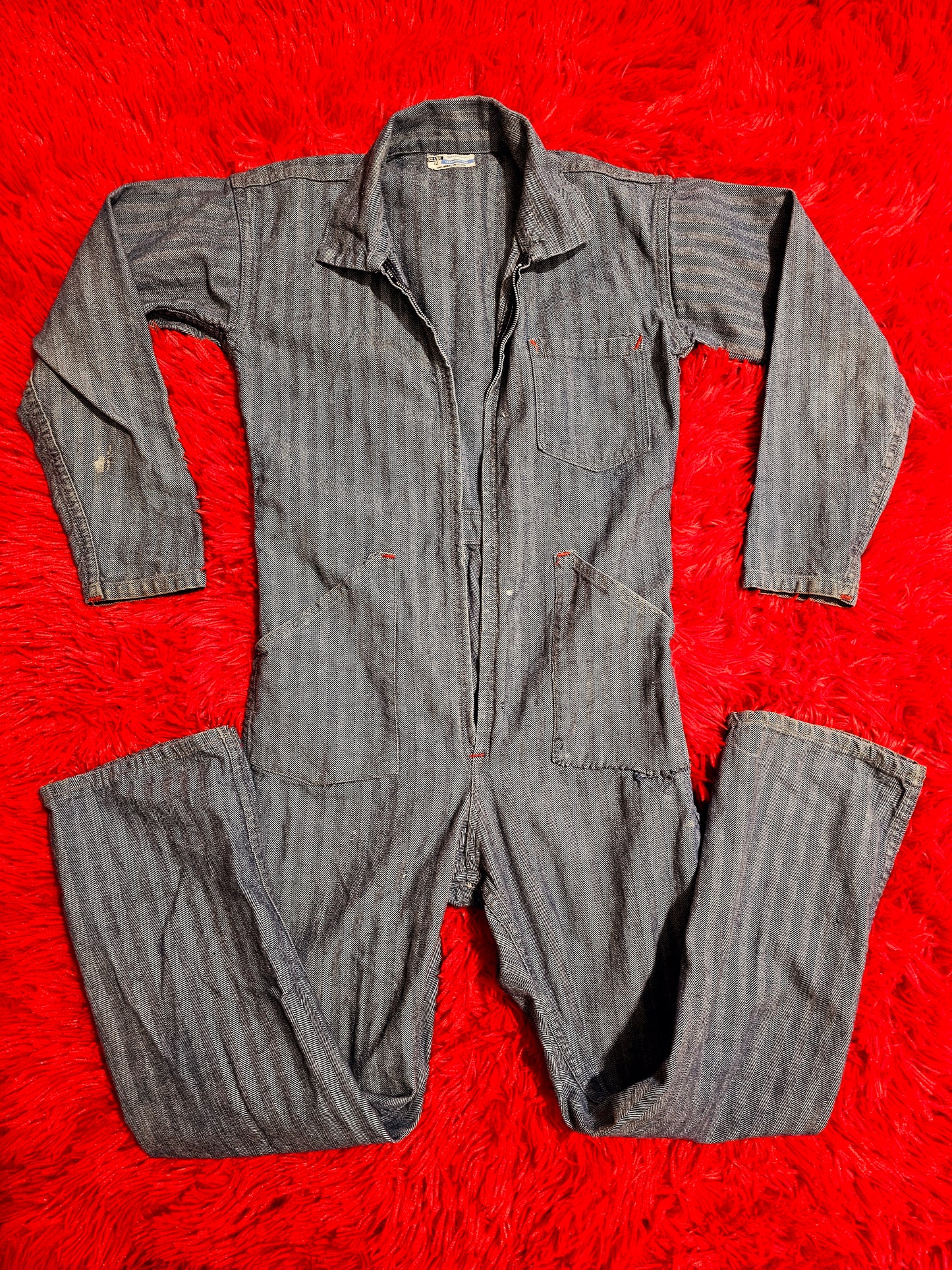 50s/60s Boys Sears Roebuck Coveralls (YM)
