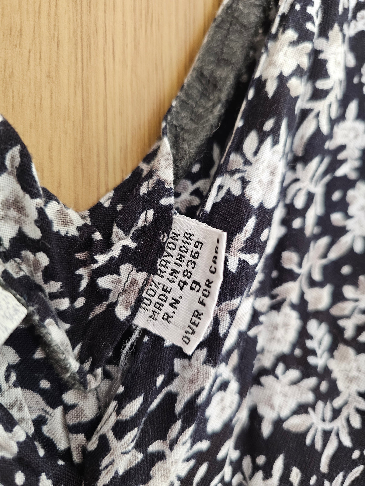 80s/90s Cropped Jumpsuit (M)