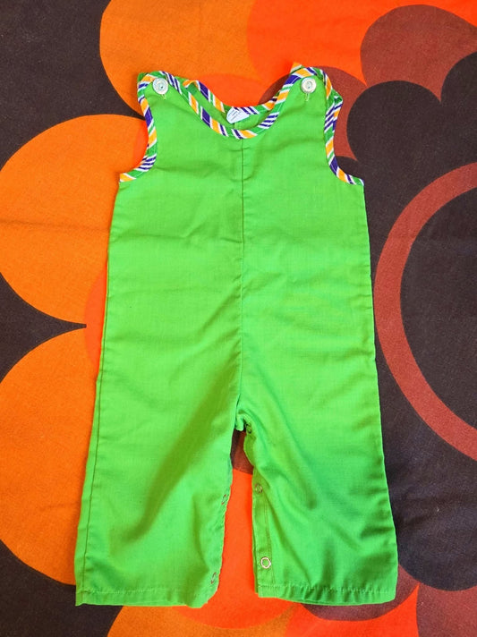 60s Sears Baby Romper