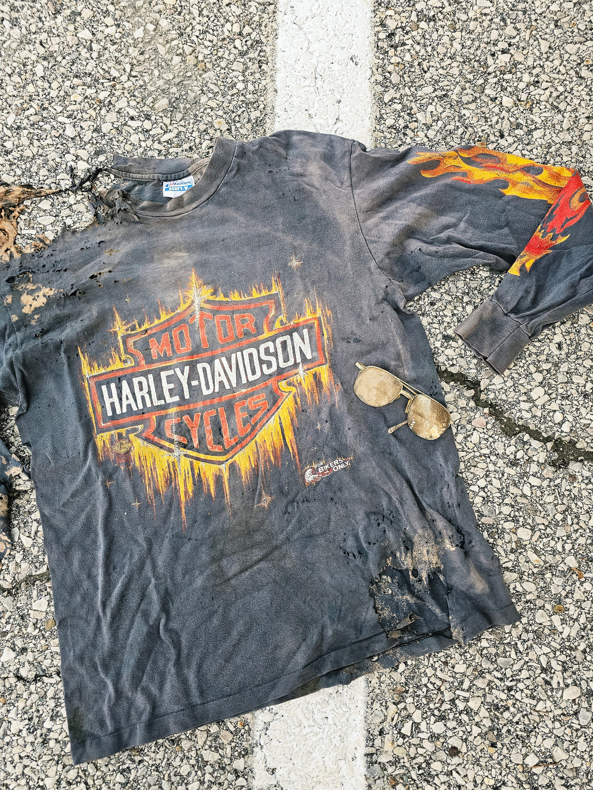 Mega Thrashed Harley Top (L)