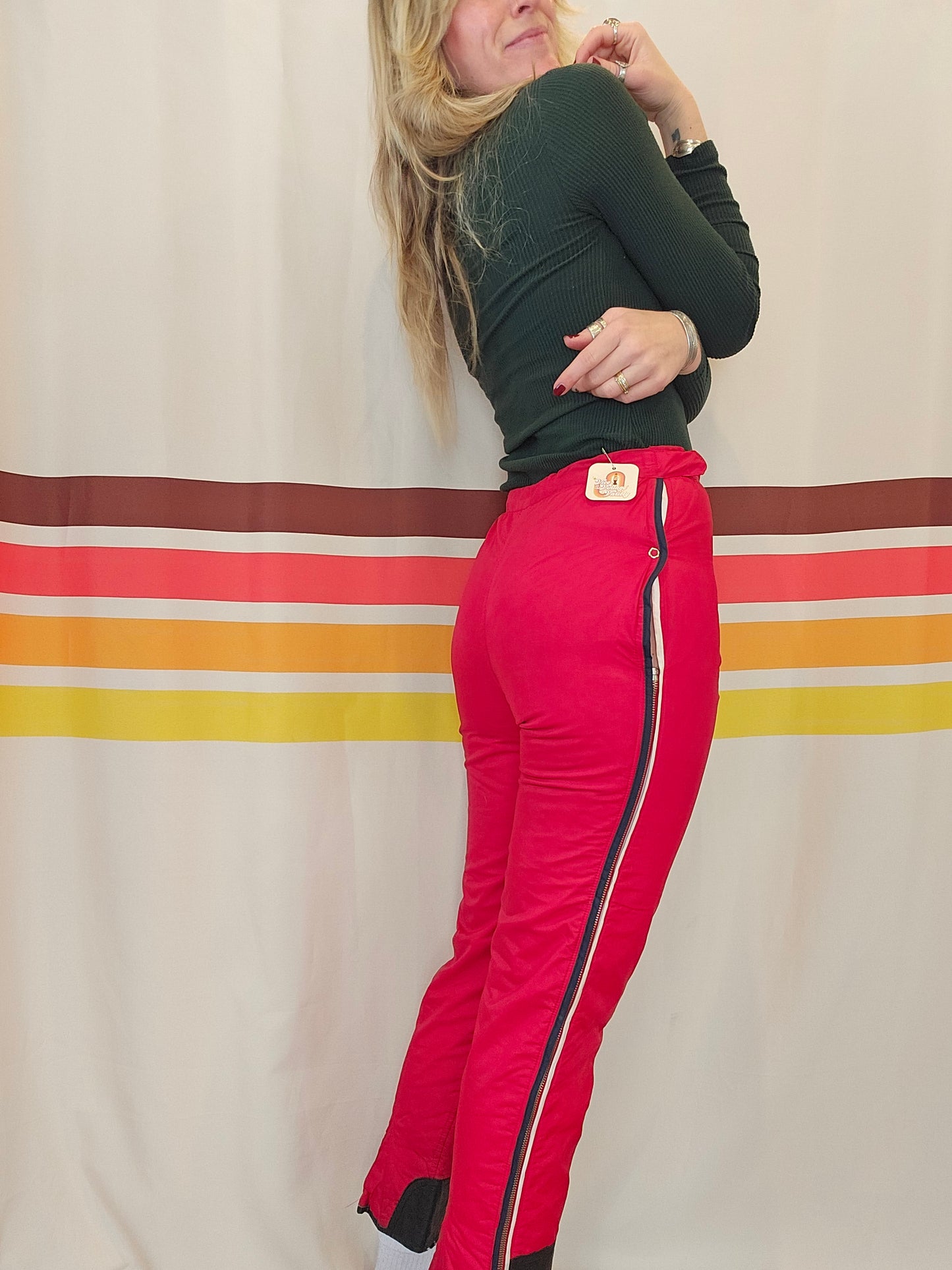 70s Obermeyer Ski Pants (XS/S)