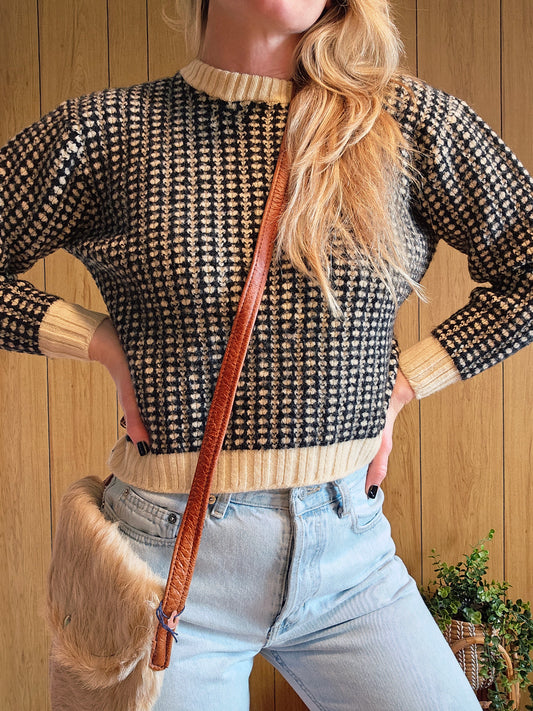 60s Donahue/Lord Jeff Sweater (XS/S/M)