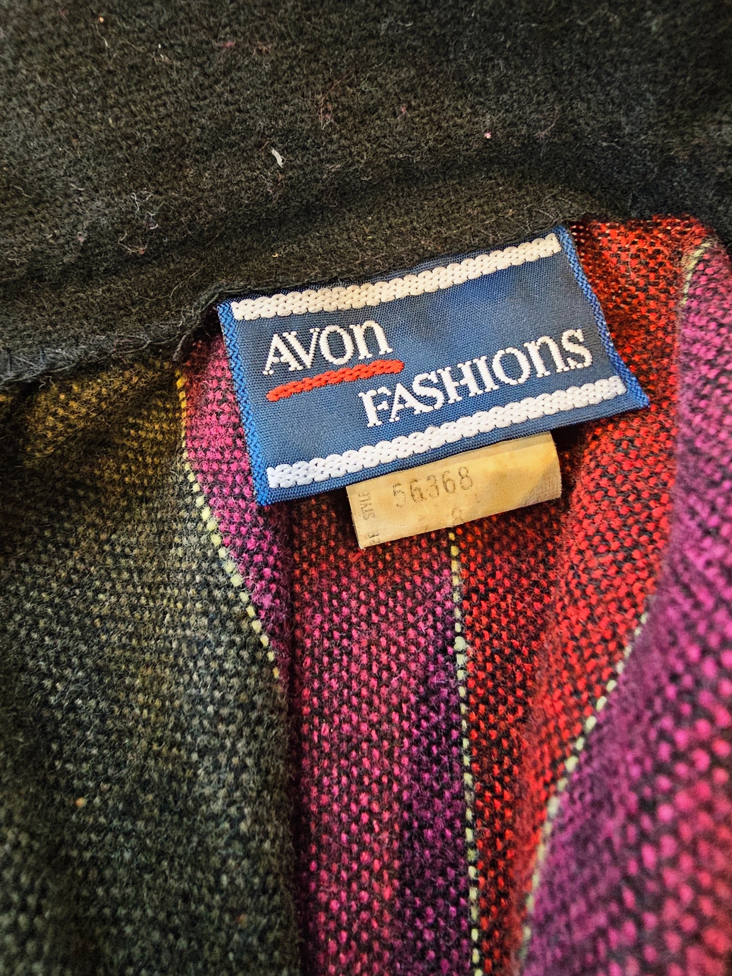 70s/80s Avon Fashions Skirt (S)