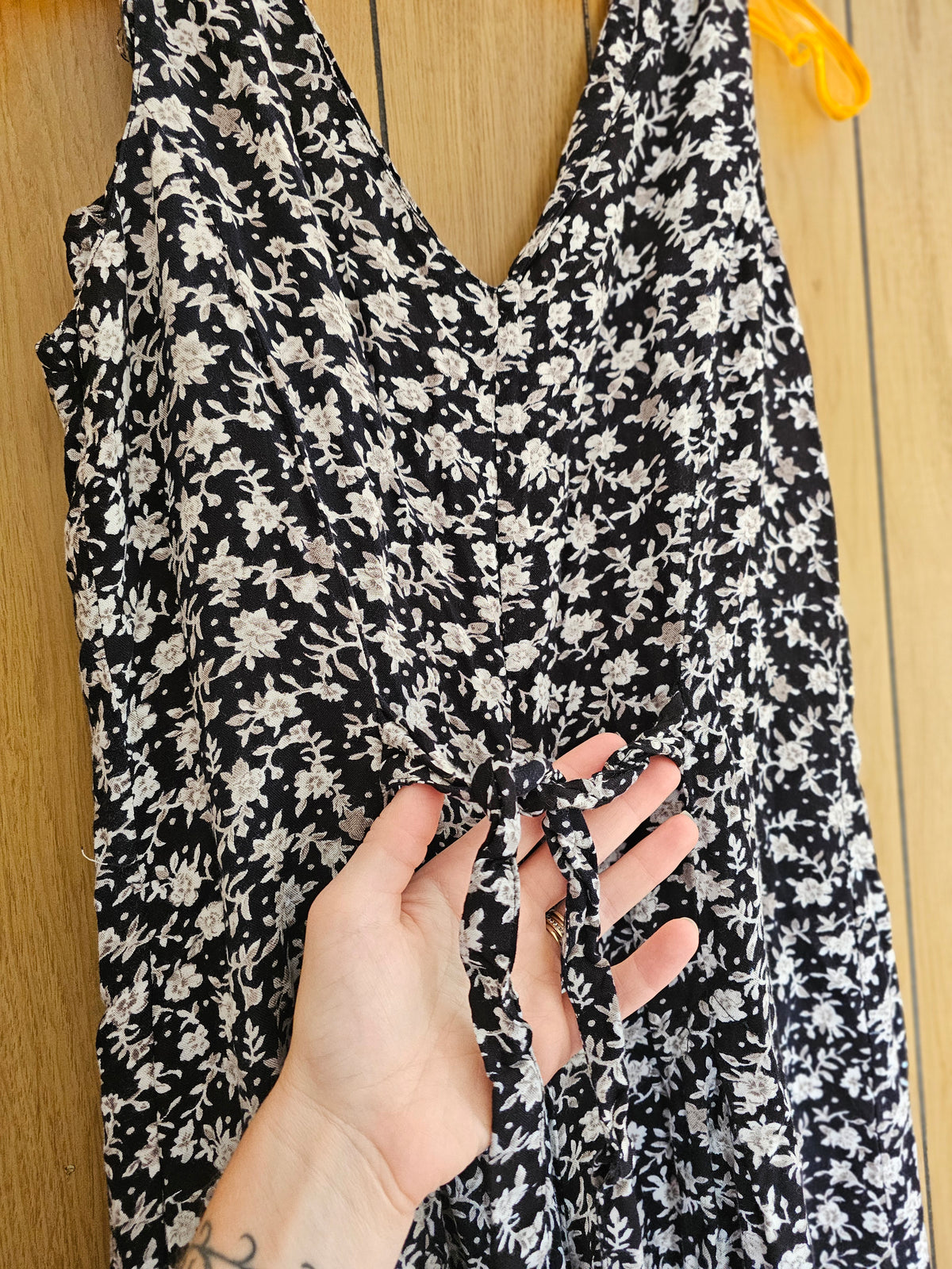 80s/90s Cropped Jumpsuit (M)