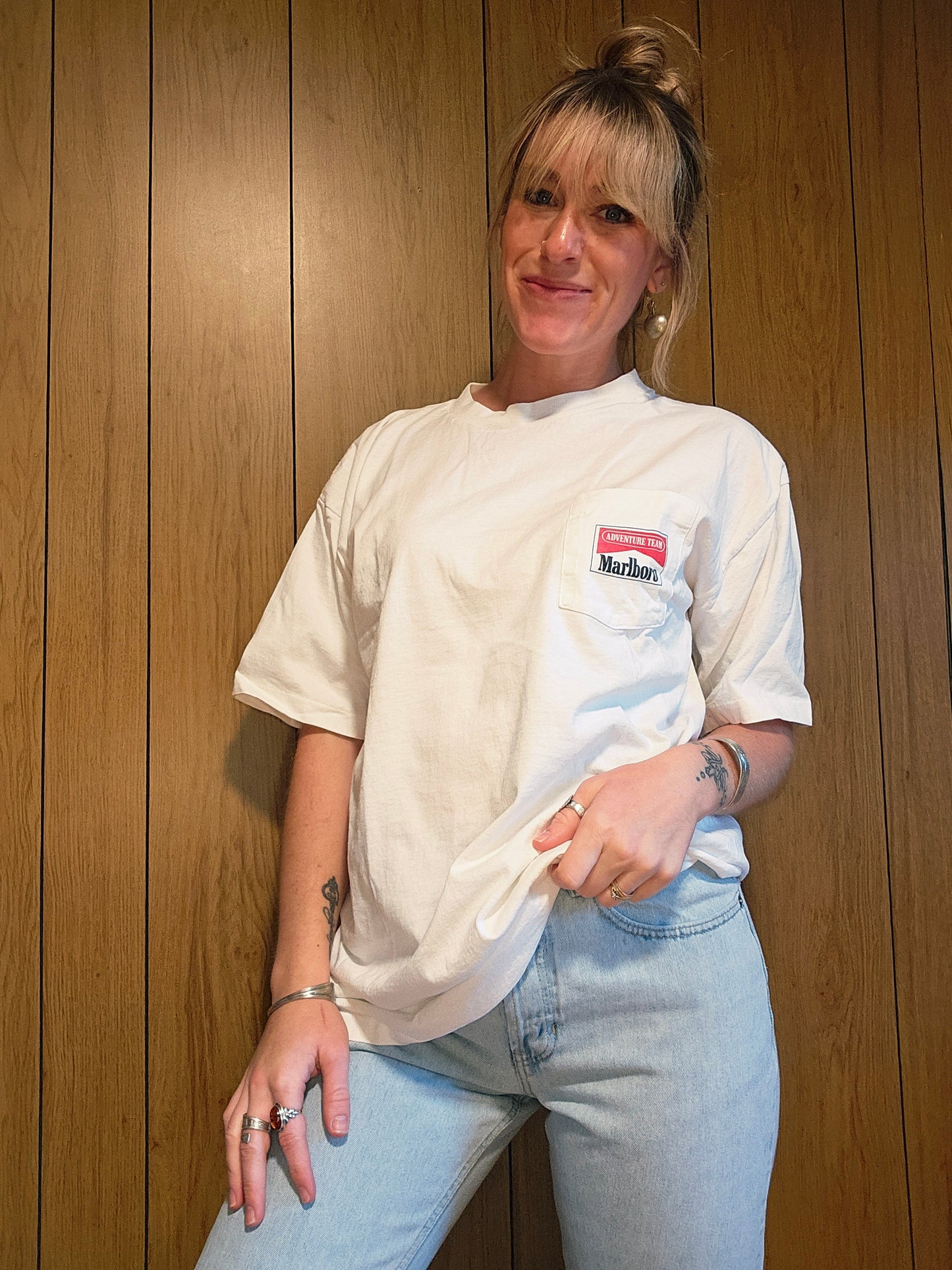 90s Marlboro Adventure Team Lizard Rock Tee (XL)