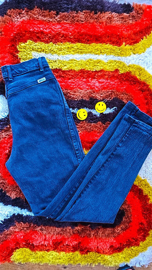 80s Jordache Black Jeans