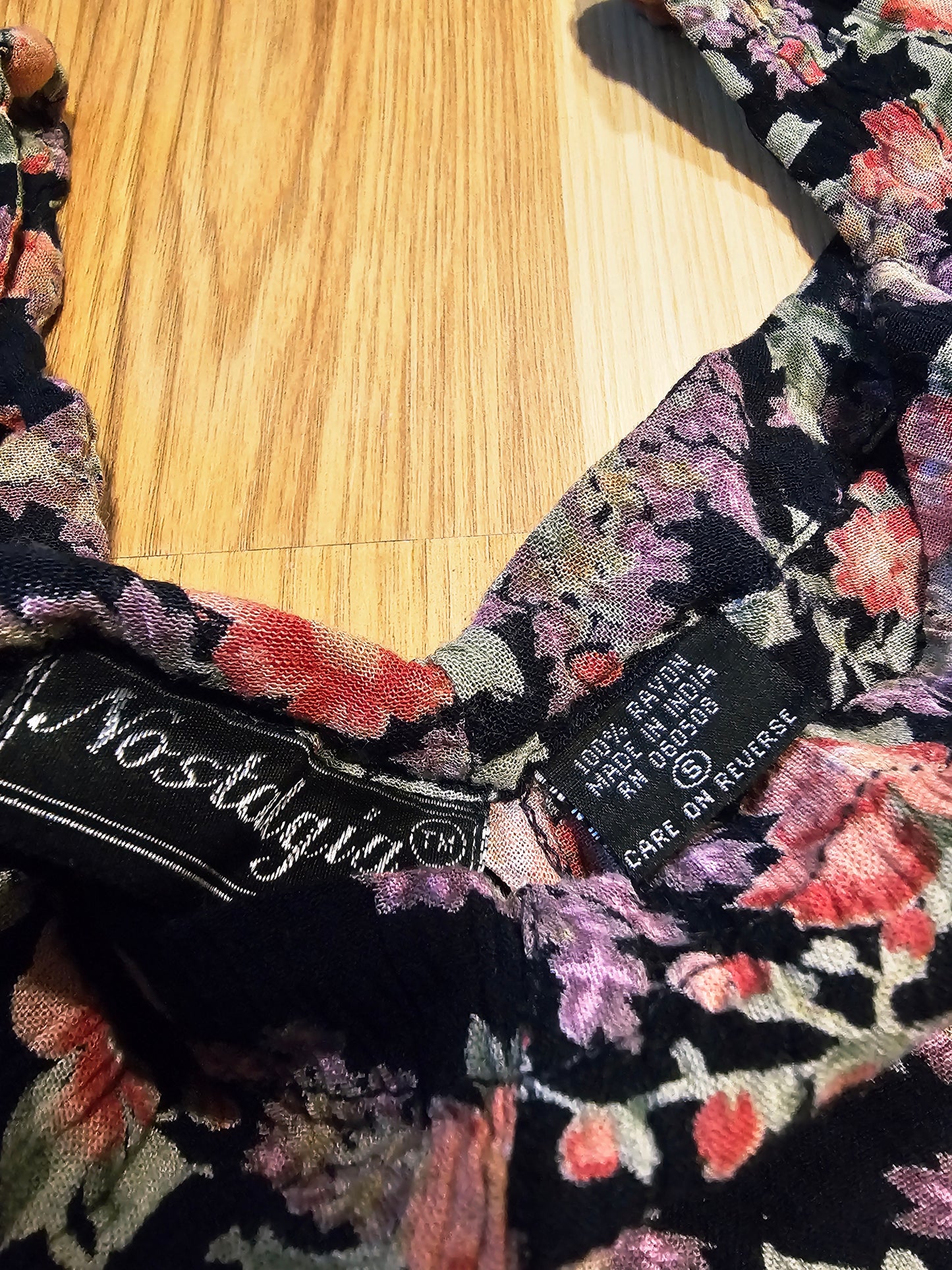 80s/90s Nostalgia Floral Dress (S-L)