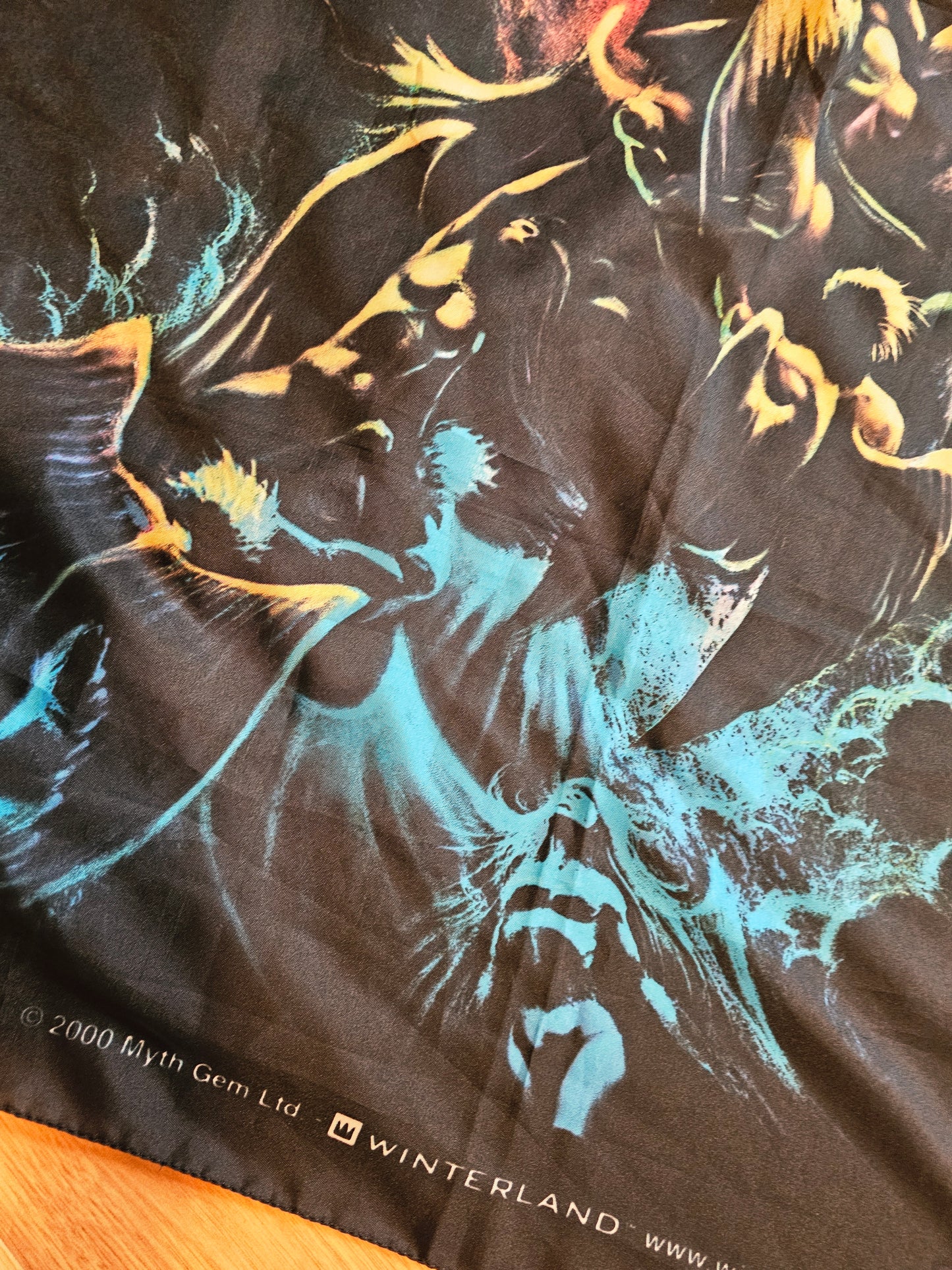 Y2K 2000 Led Zeppelin Tapestry/Fabric Poster