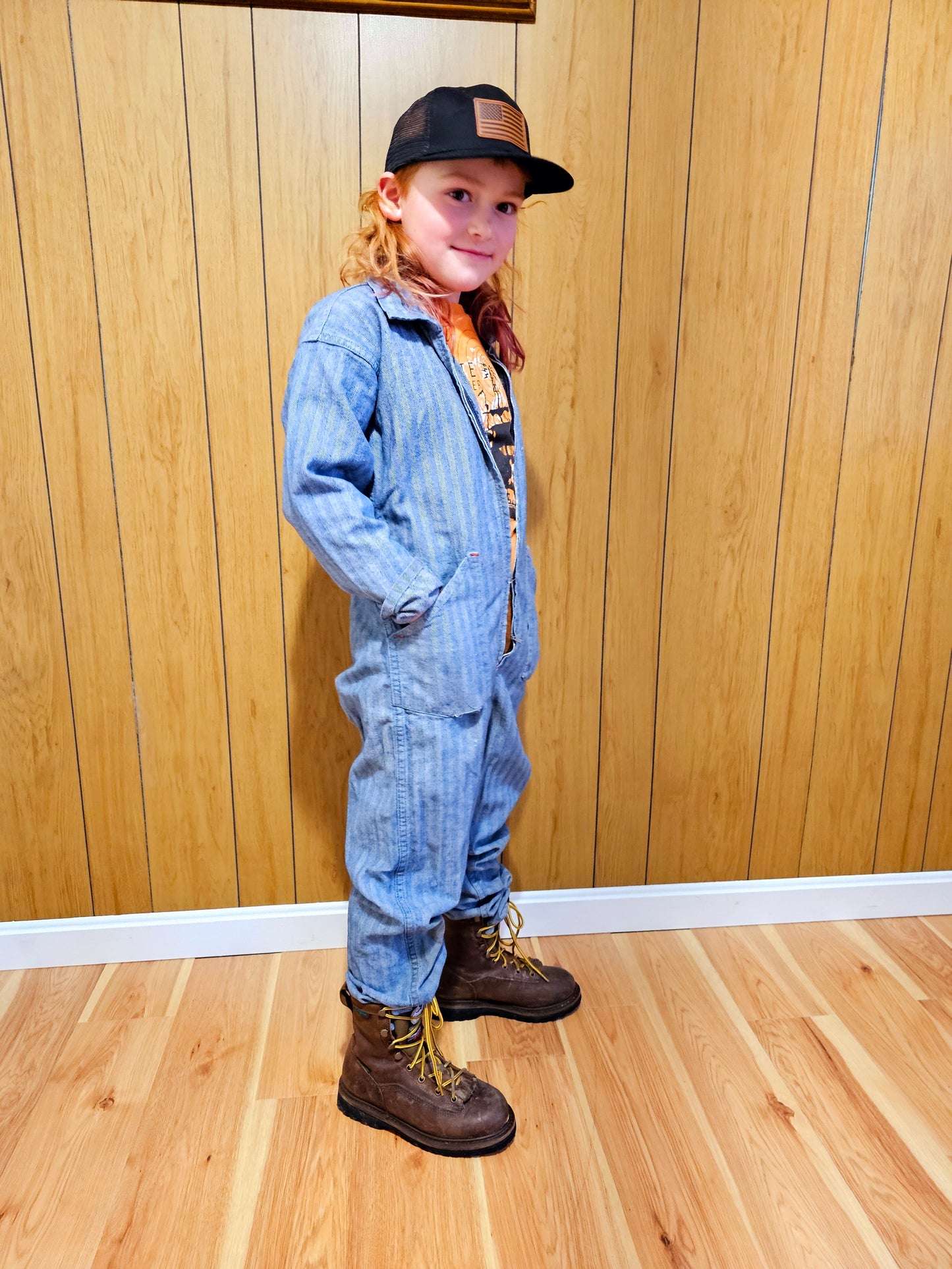 50s/60s Boys Sears Roebuck Coveralls (YM)