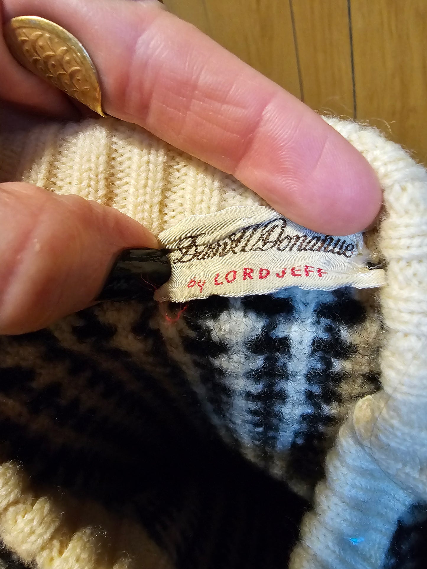 60s Donahue/Lord Jeff Sweater (XS/S/M)