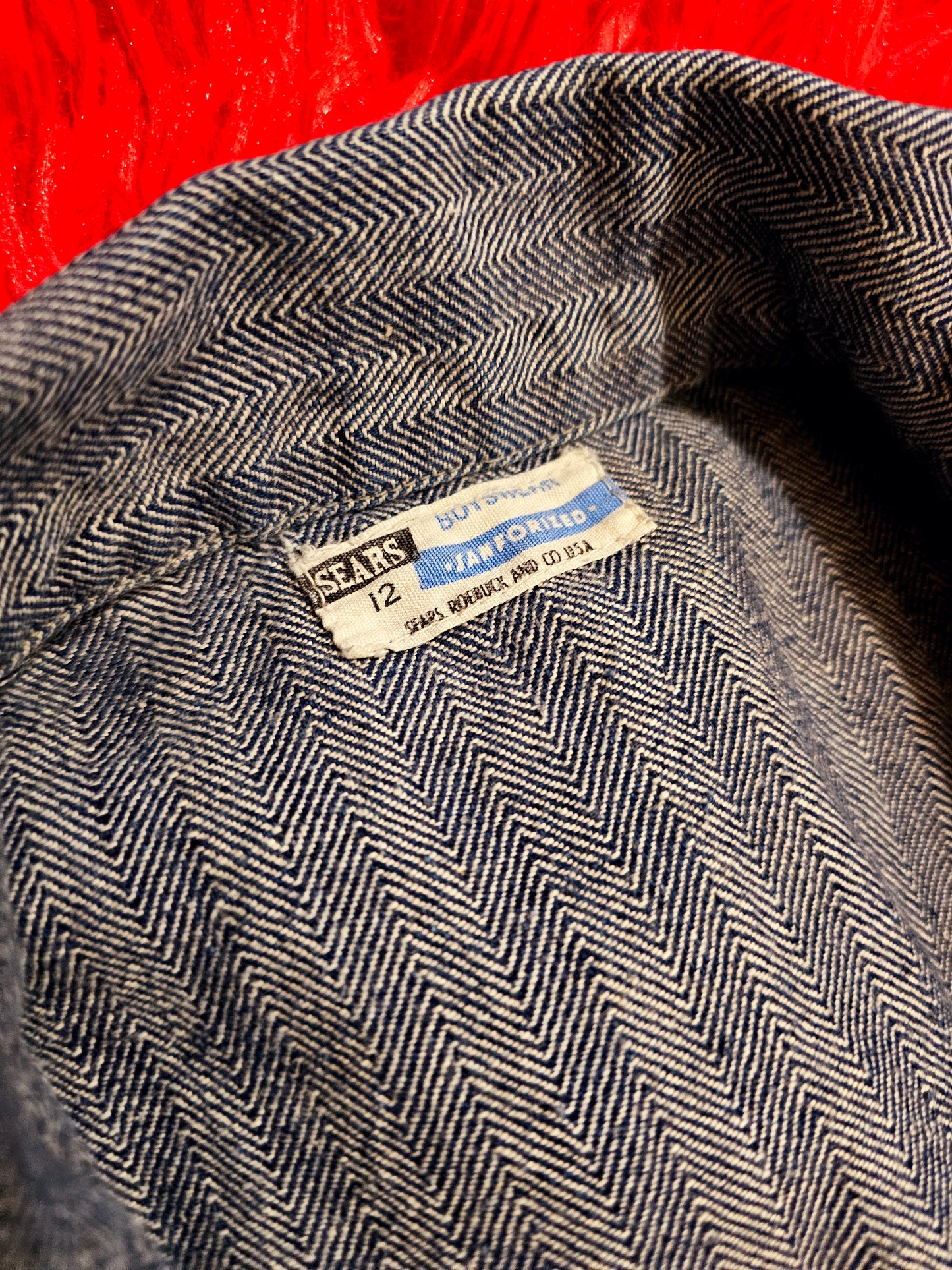 50s/60s Boys Sears Roebuck Coveralls (YM)
