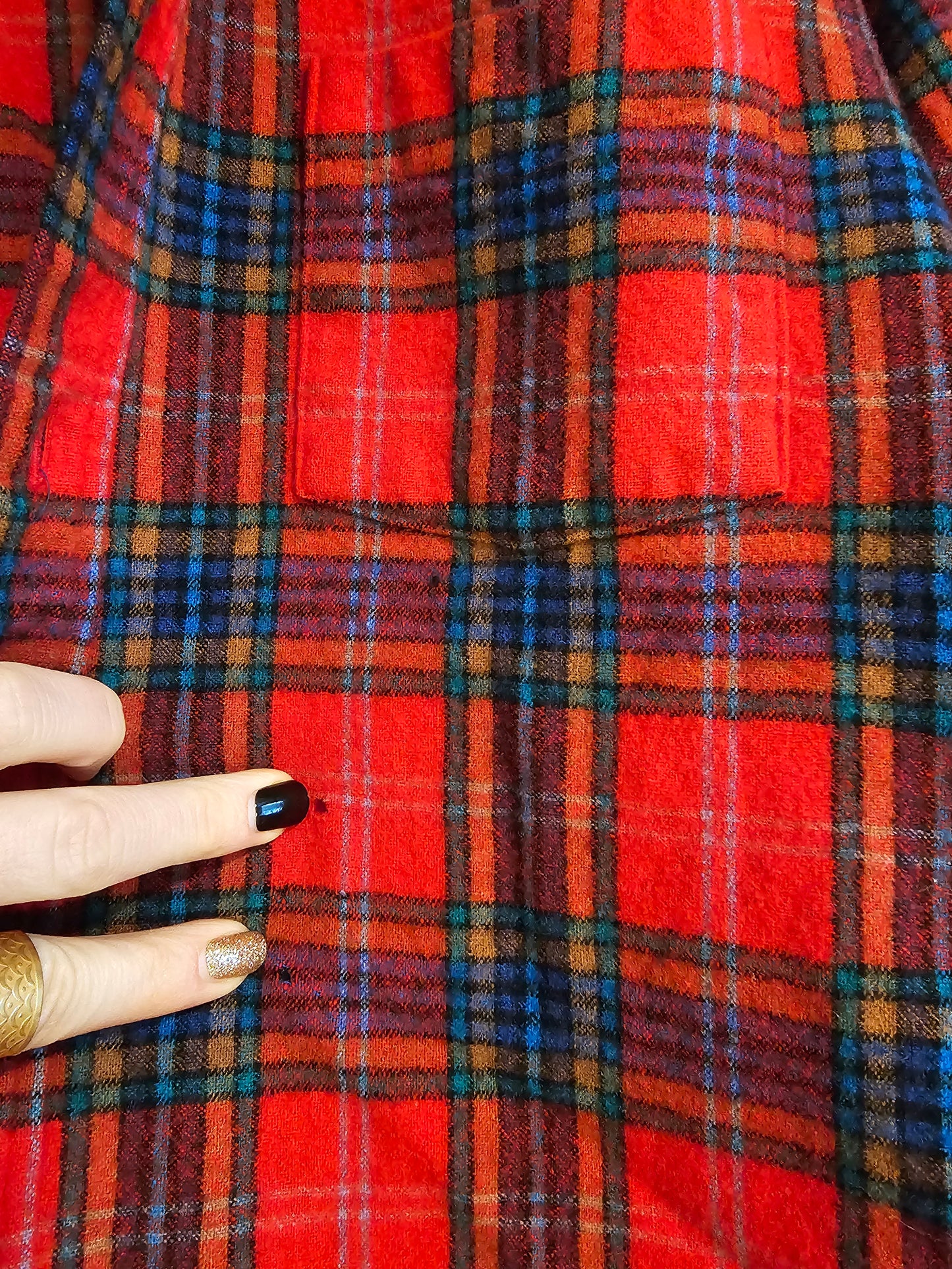 50s Pendleton Wool Flannel