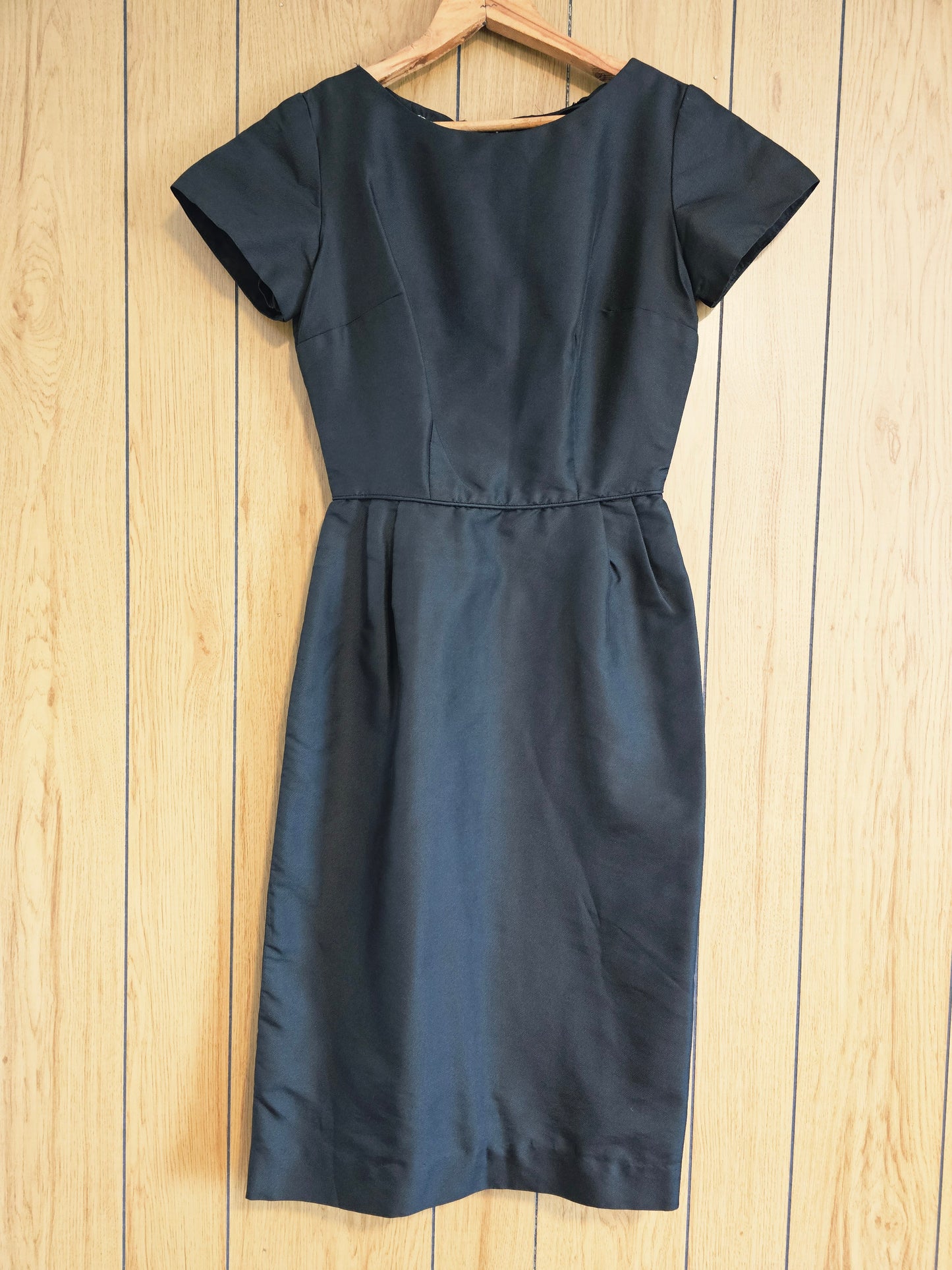 60s John Norman Sheath Dress (S)