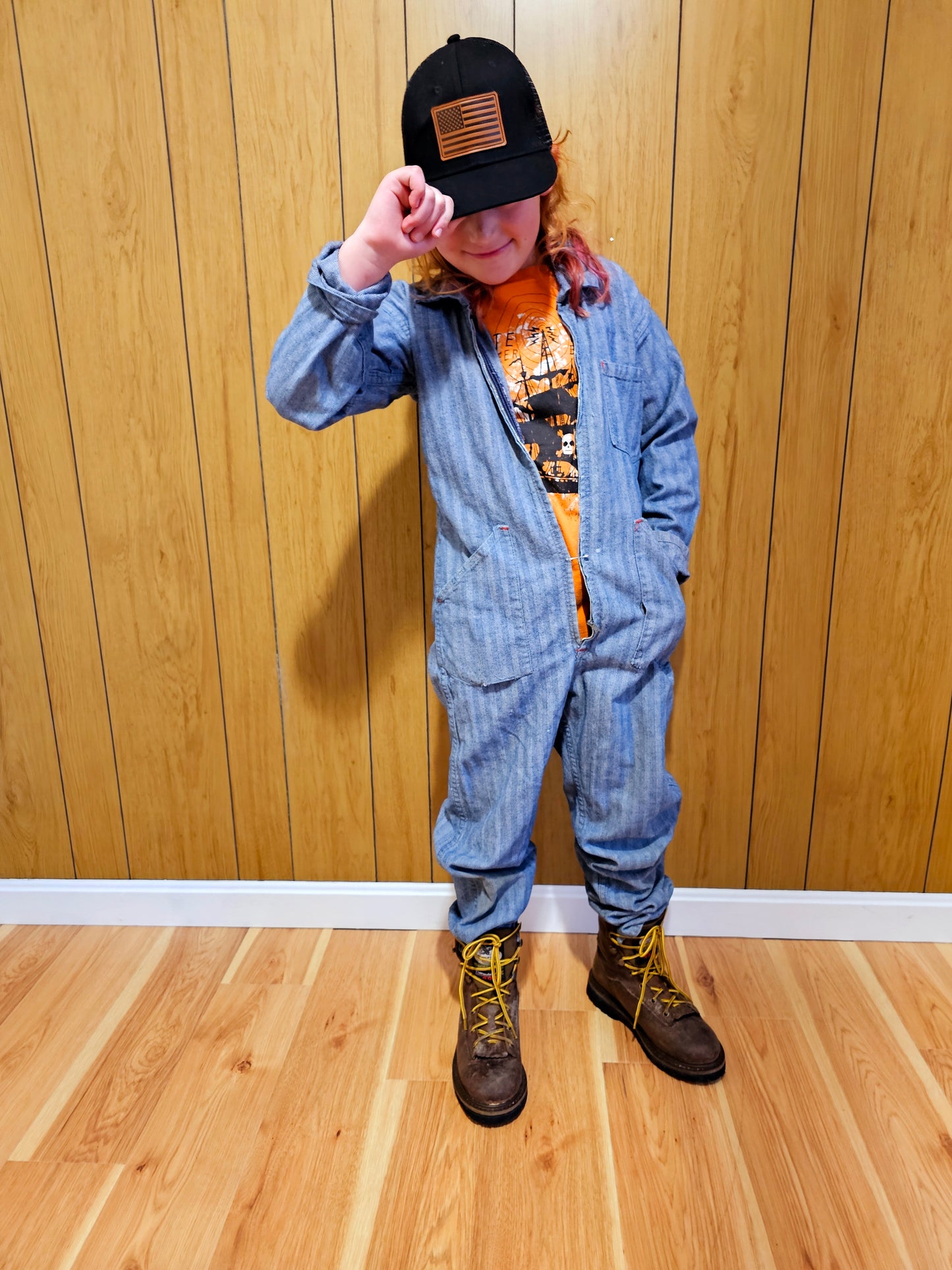 50s/60s Boys Sears Roebuck Coveralls (YM)