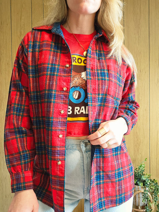 50s Pendleton Wool Flannel