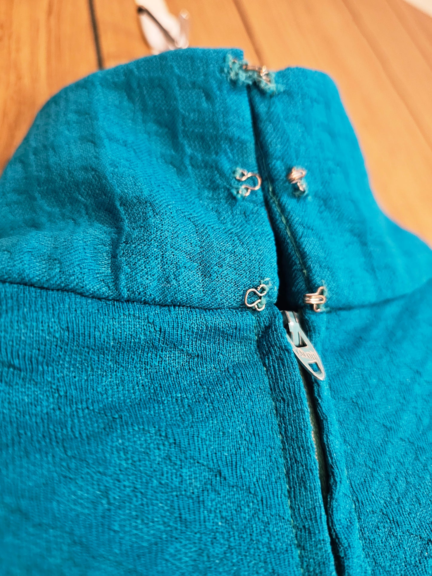 60s 2-Piece Dress Vest Set (M)