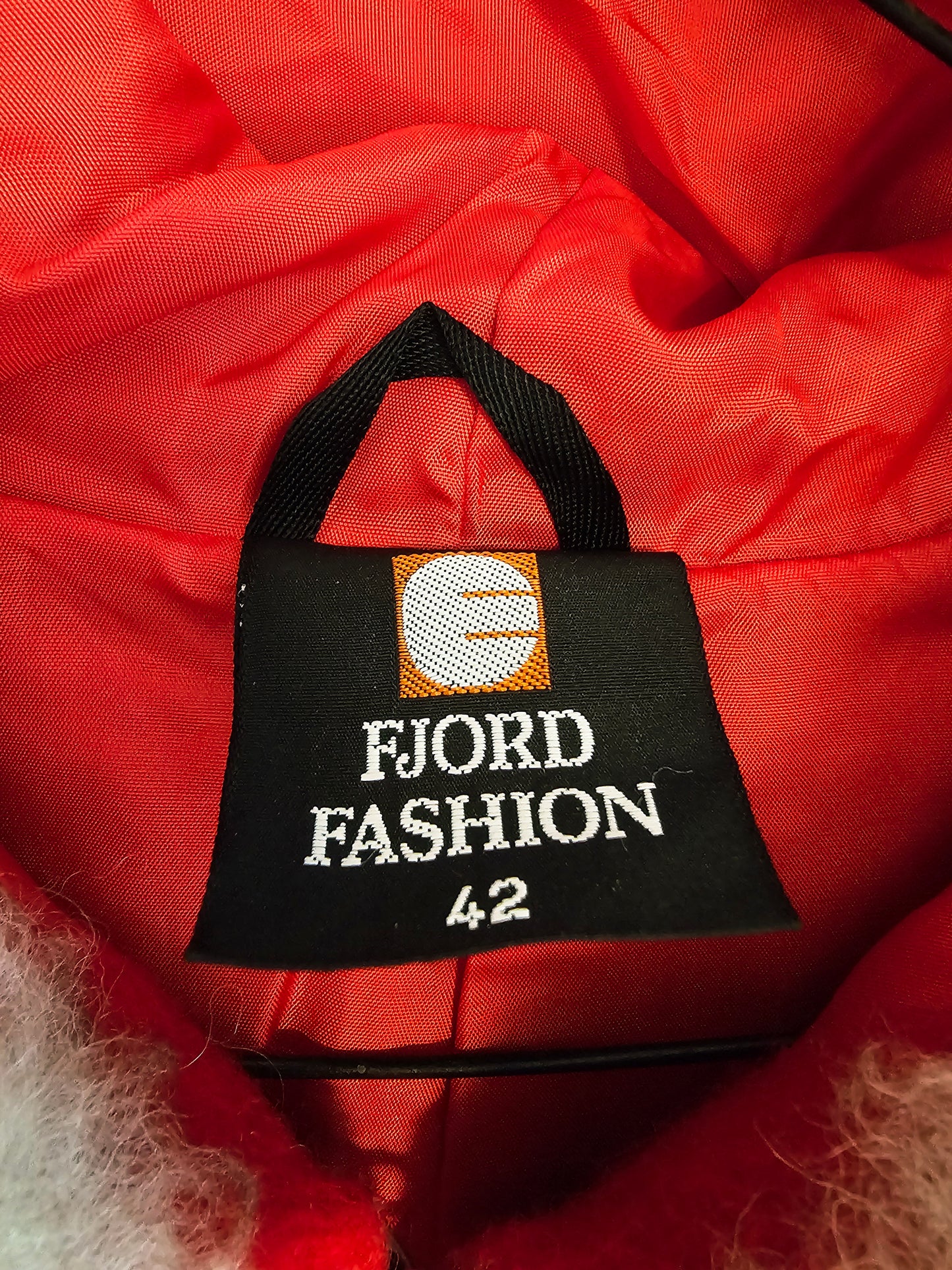 70s Nordic Fjord Fashion Hooded Cape Cloak (OS)