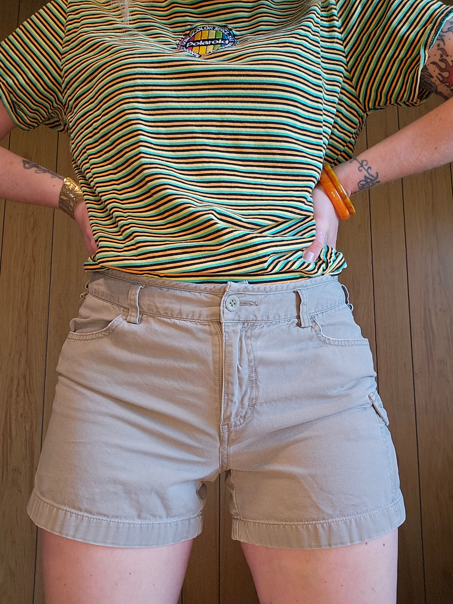 Y2K North Face Shorts (M)