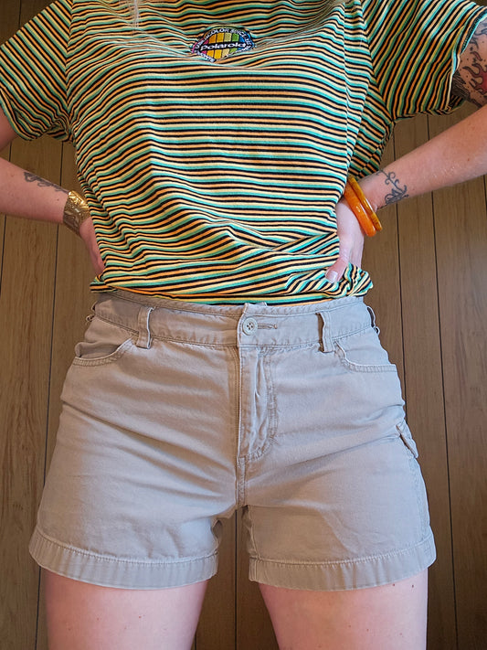 Y2K North Face Shorts (M)
