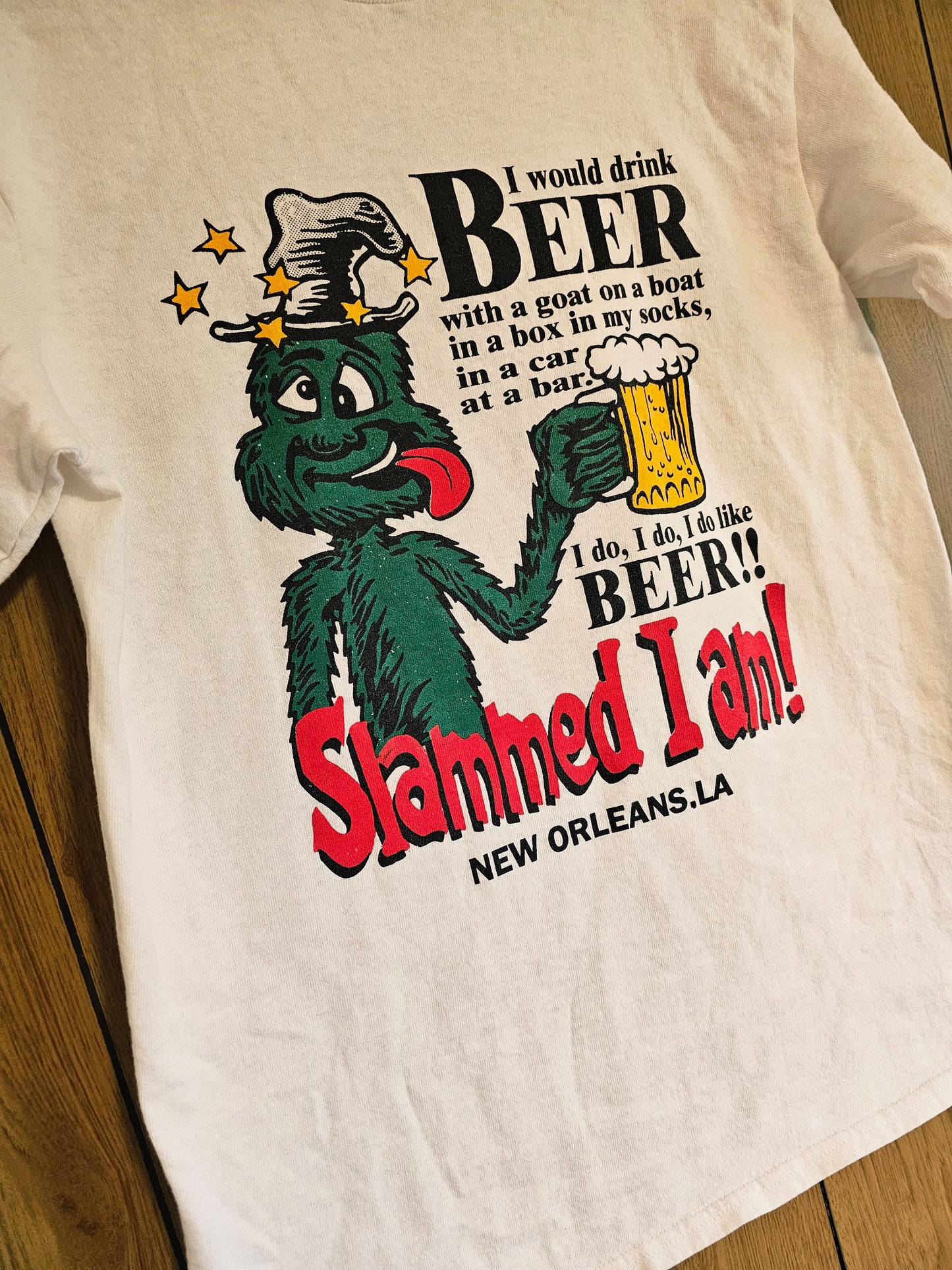 90s/Y2K Slammed in New Orleans Tee (S)