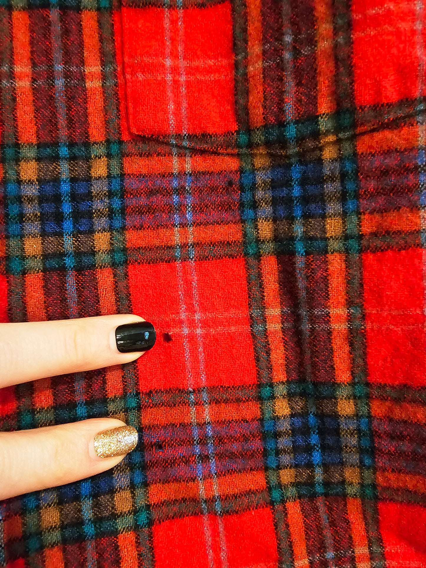 50s Pendleton Wool Flannel