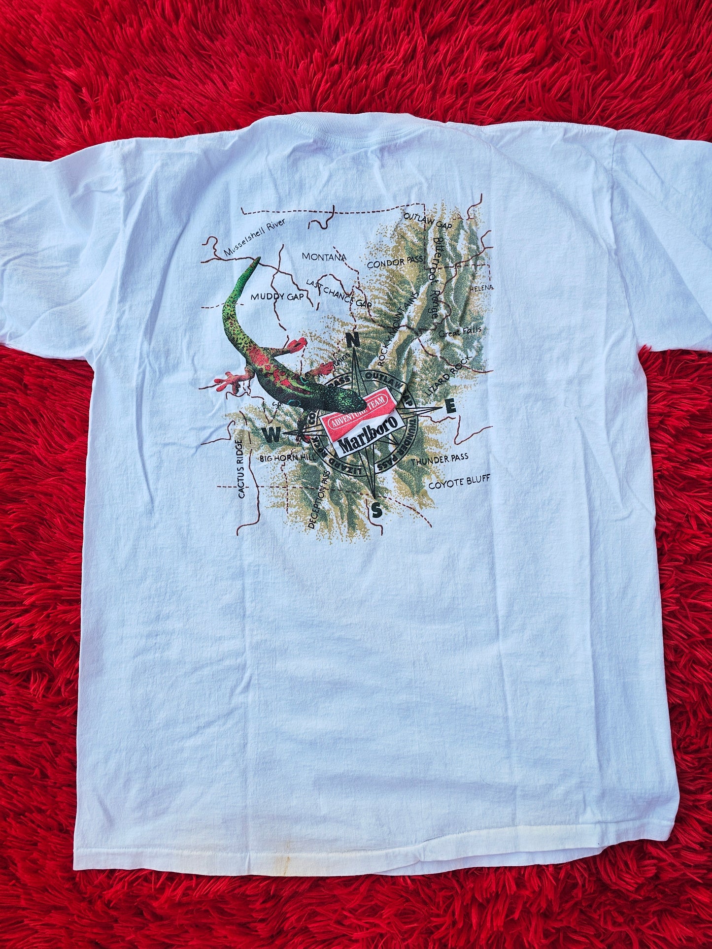 90s Marlboro Adventure Team Lizard Rock Tee (XL)