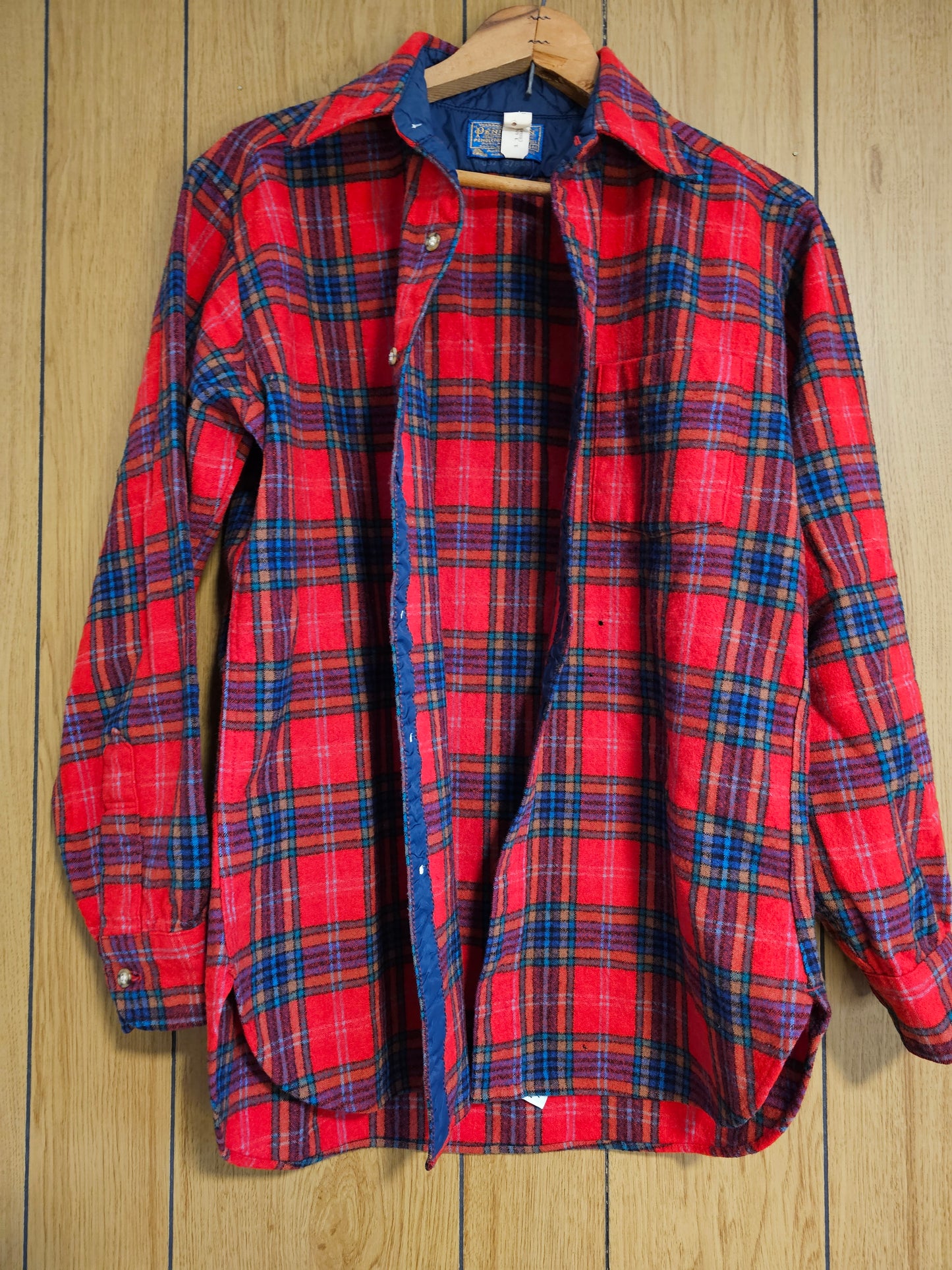 50s Pendleton Wool Flannel