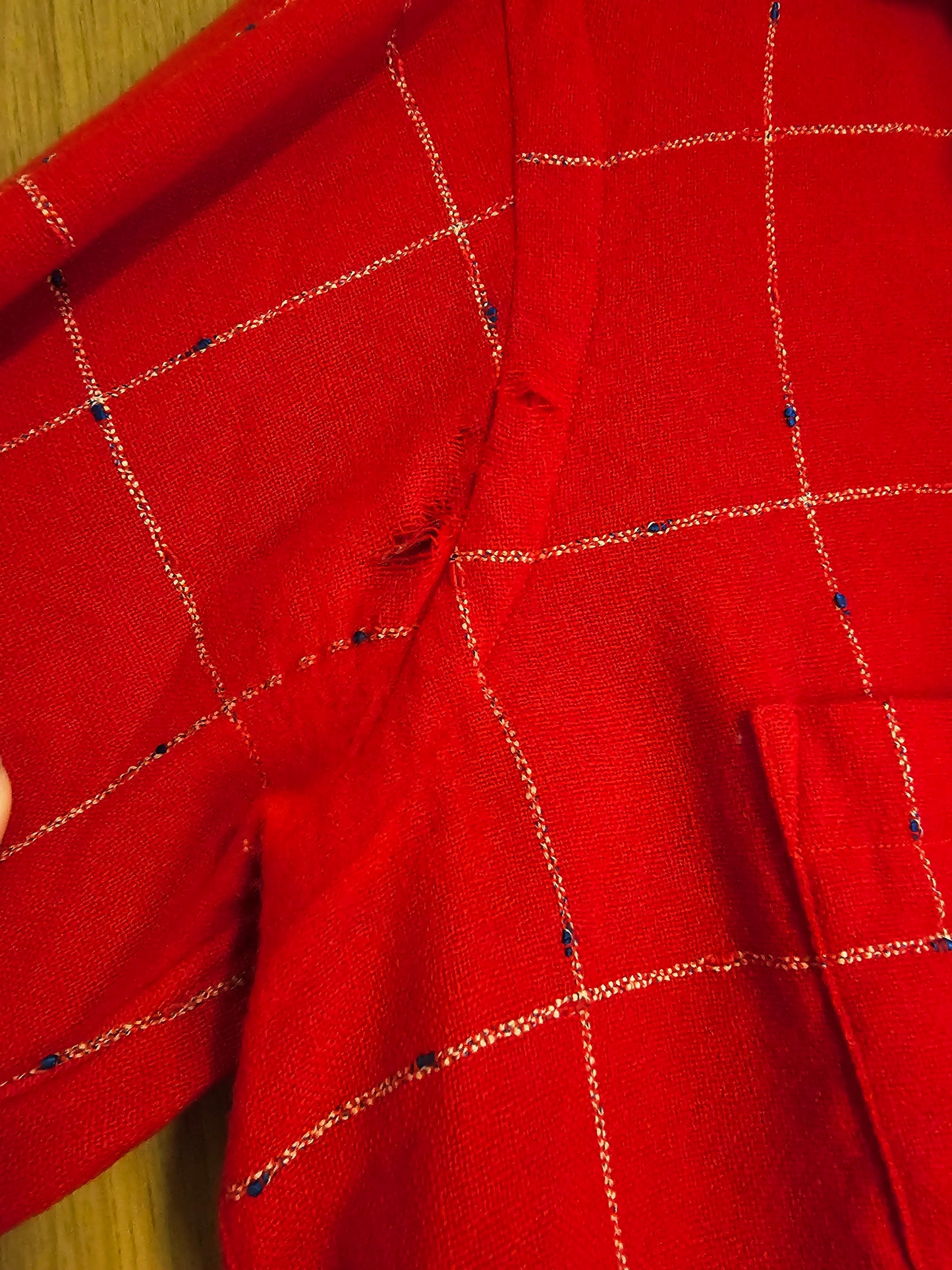 50s Australian Wool Flannel