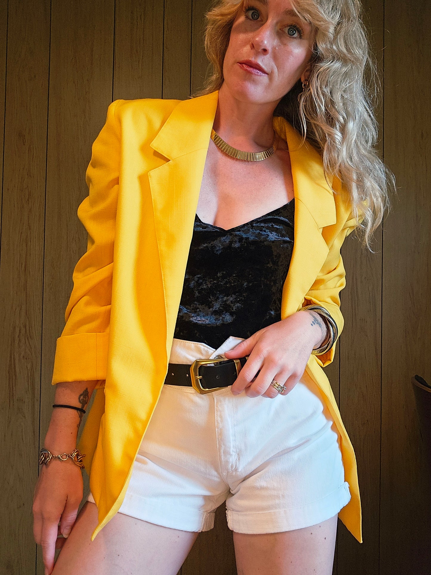 80s Tanjay Blazer (L)
