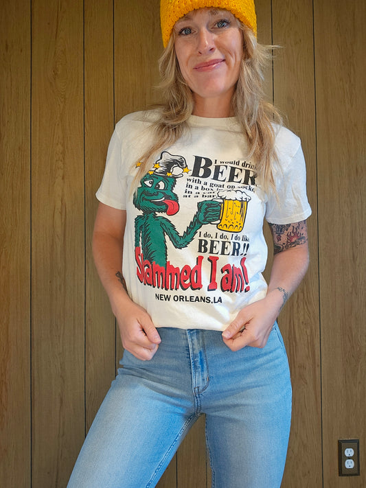 90s/Y2K Slammed in New Orleans Tee (S)