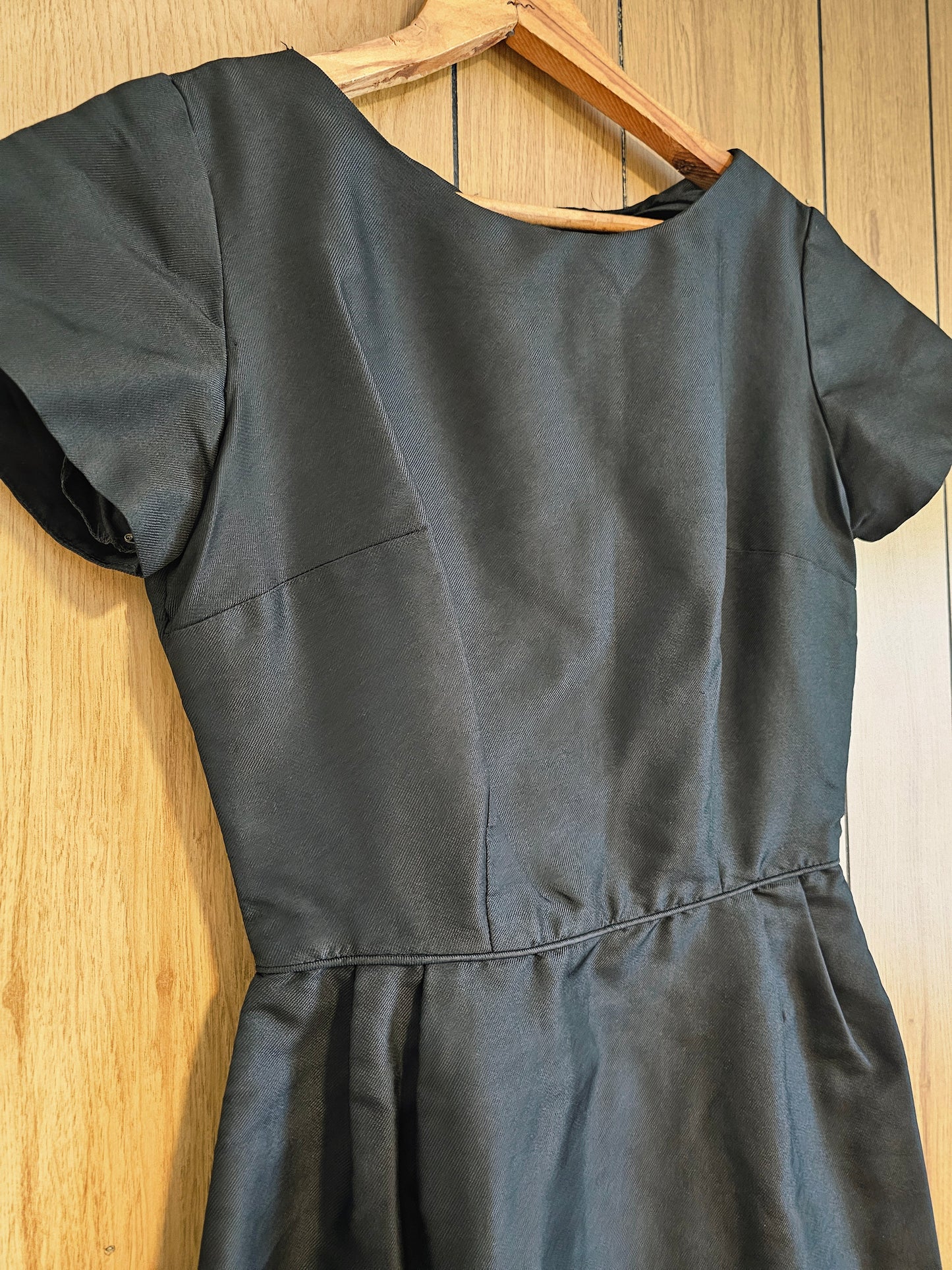 60s John Norman Sheath Dress (S)