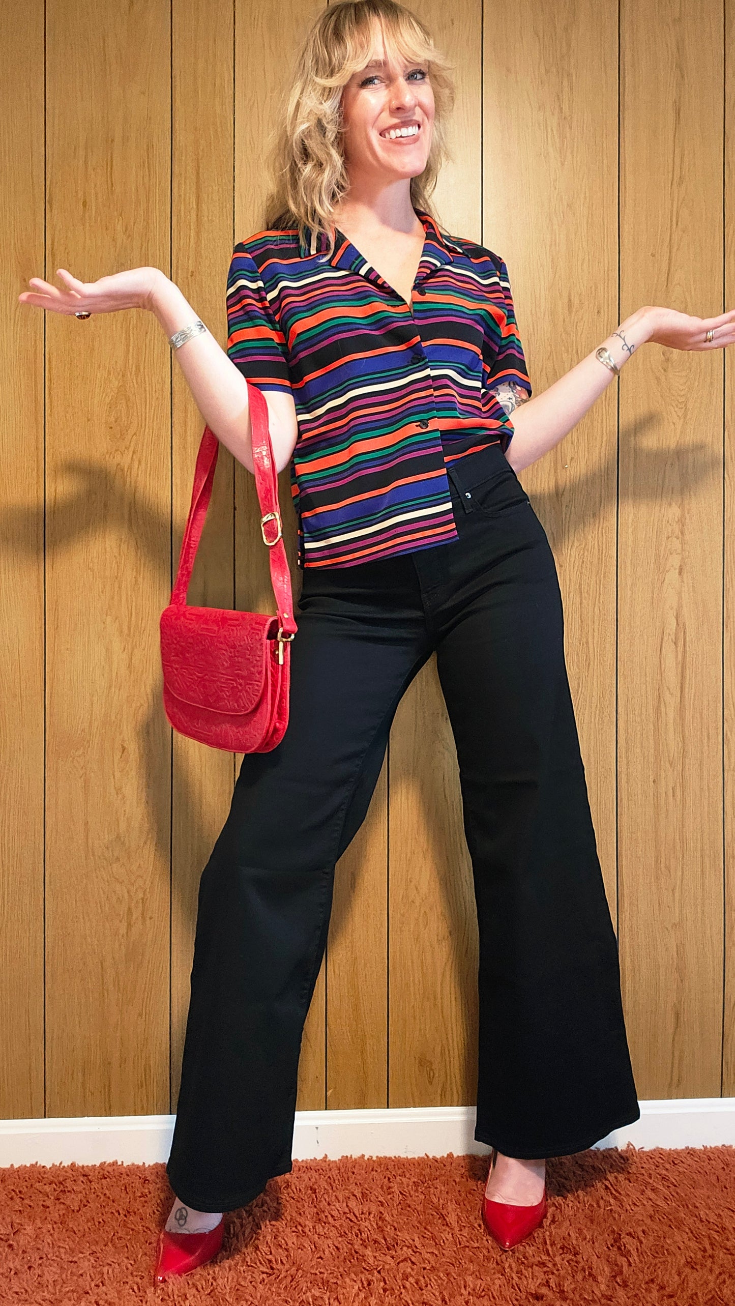 80s Joan Leslie Top (S-L)