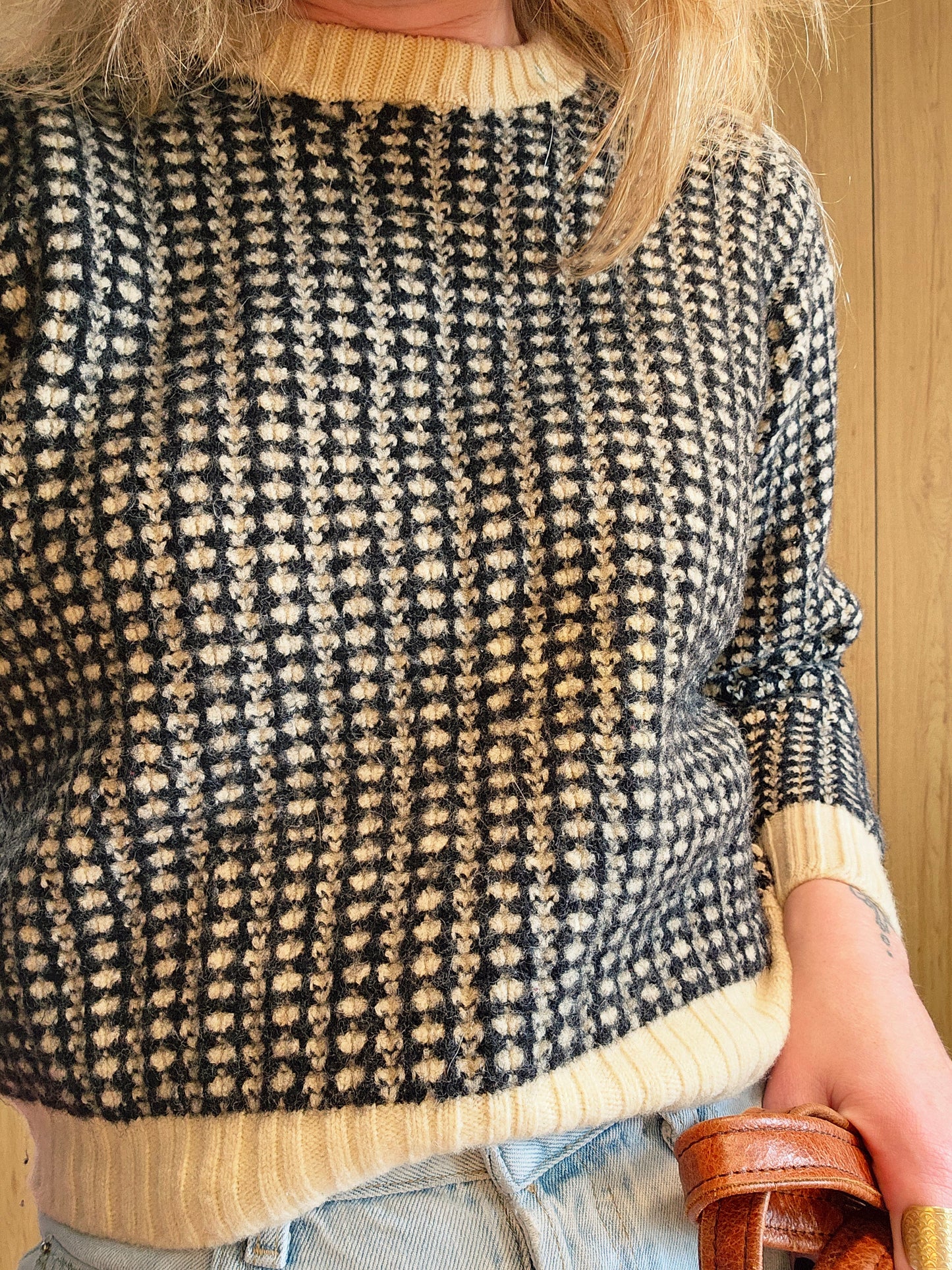 60s Donahue/Lord Jeff Sweater (XS/S/M)