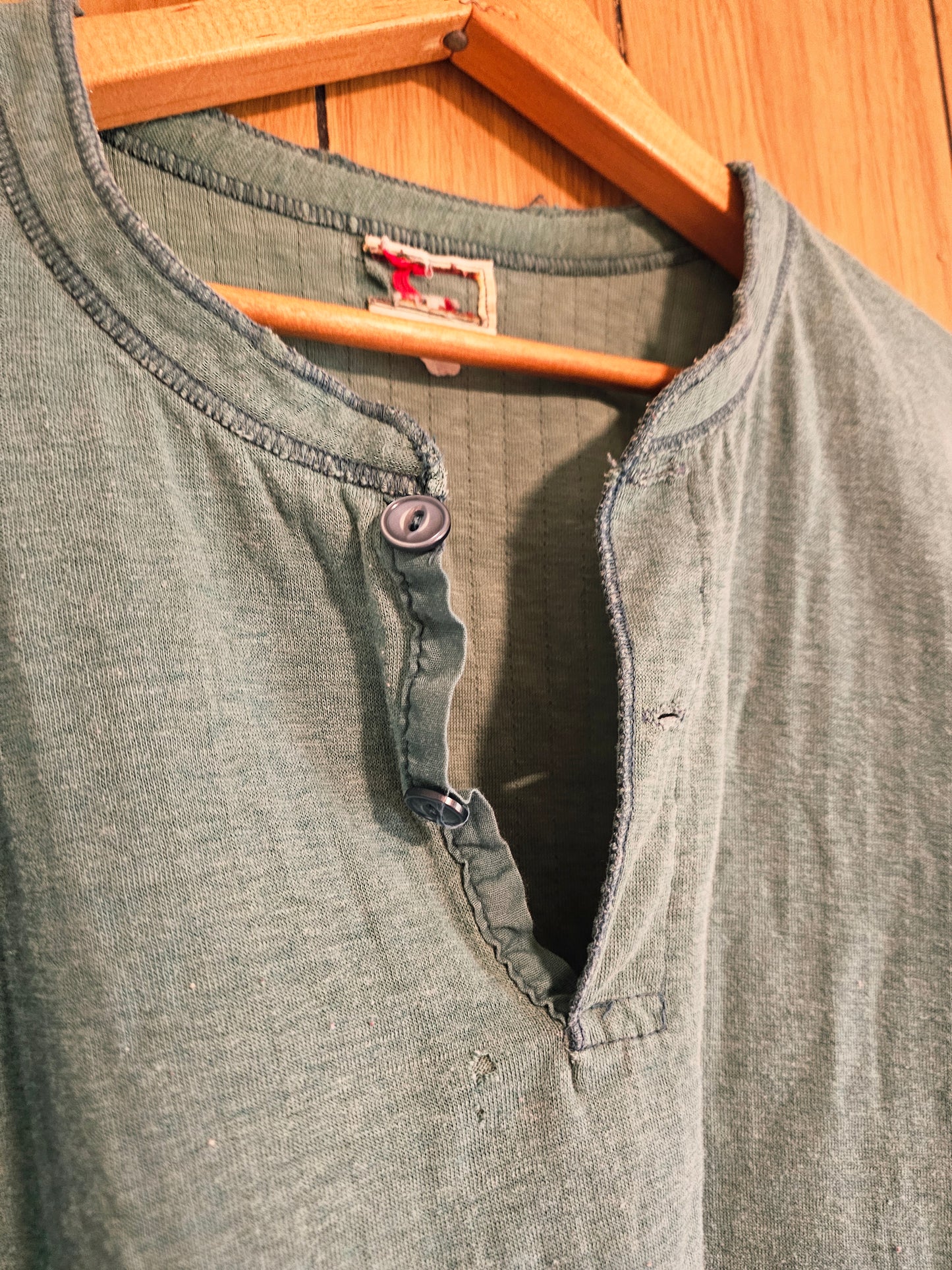 70s/80s Green Thermal (M)