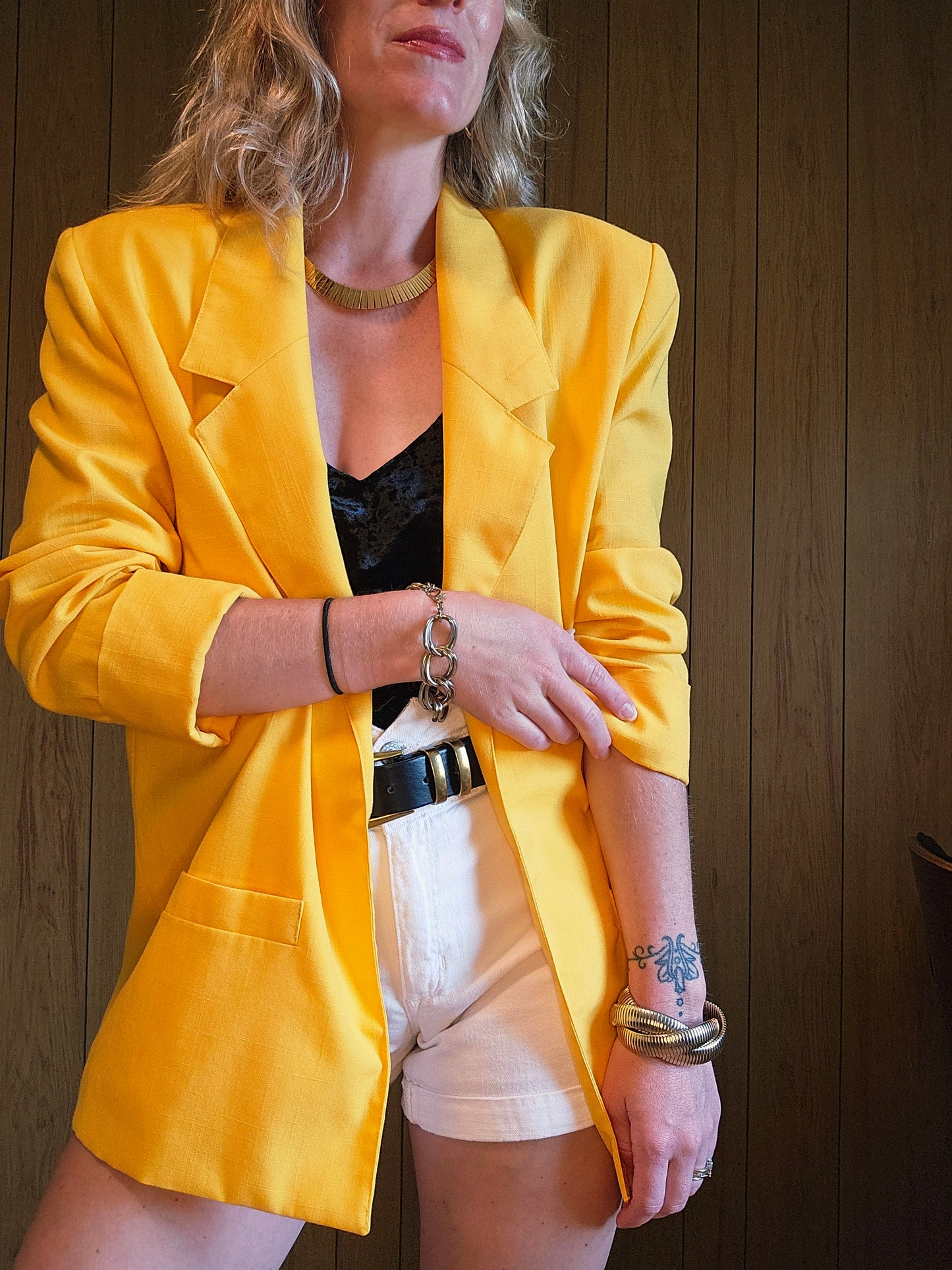 80s Tanjay Blazer (L)