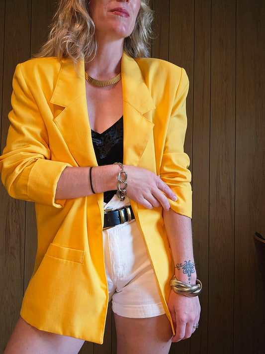 80s Tanjay Blazer (L)
