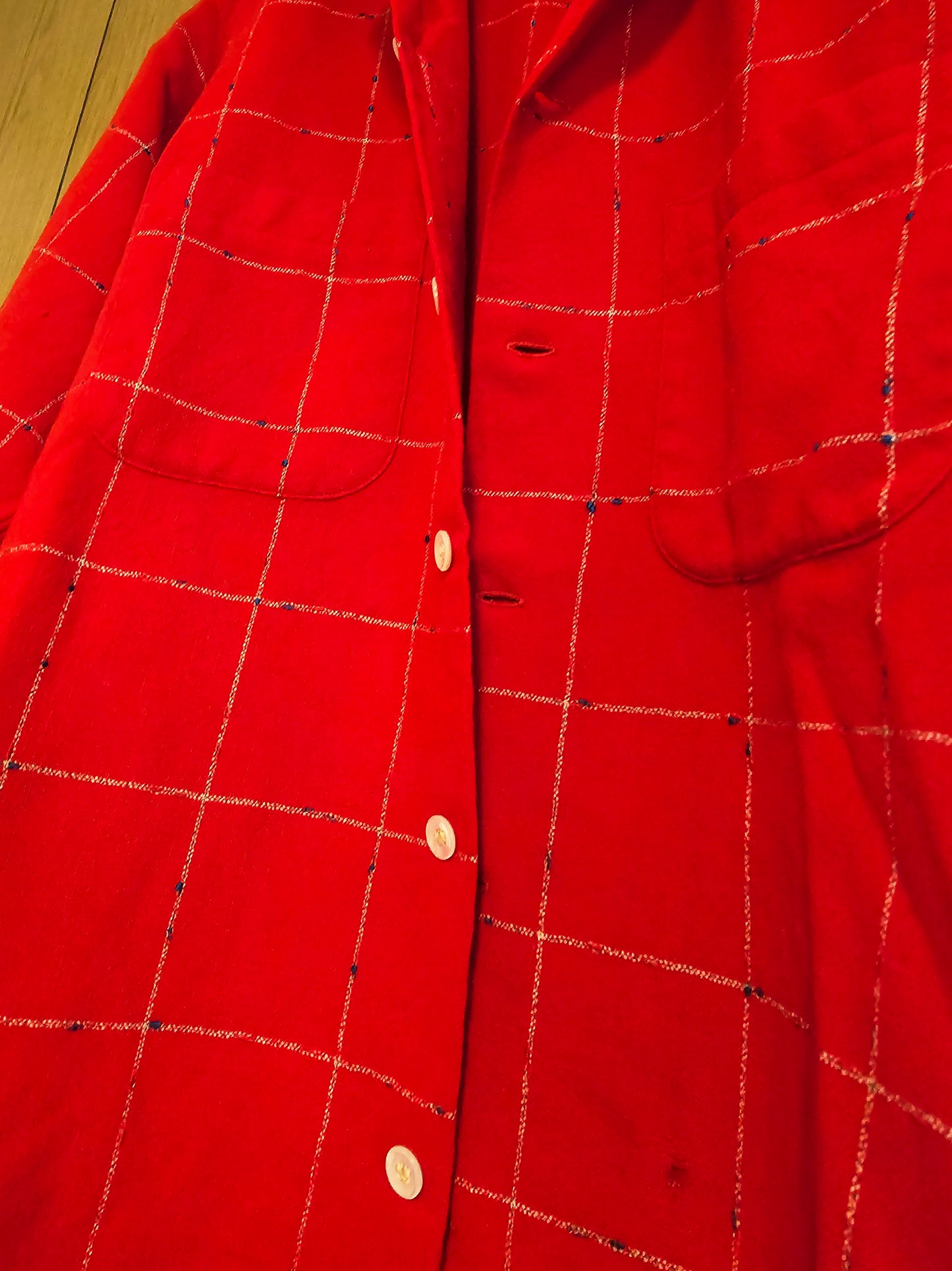 50s Australian Wool Flannel