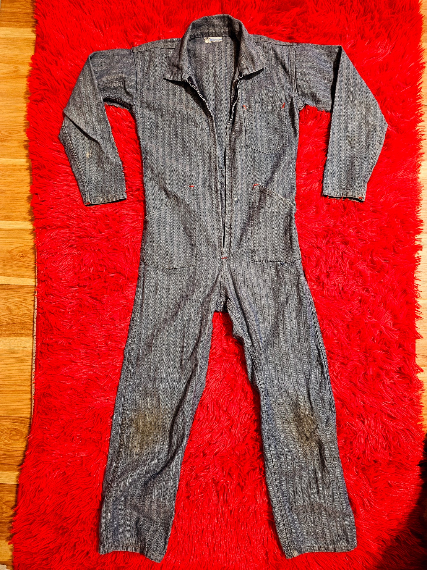 50s/60s Boys Sears Roebuck Coveralls (YM)