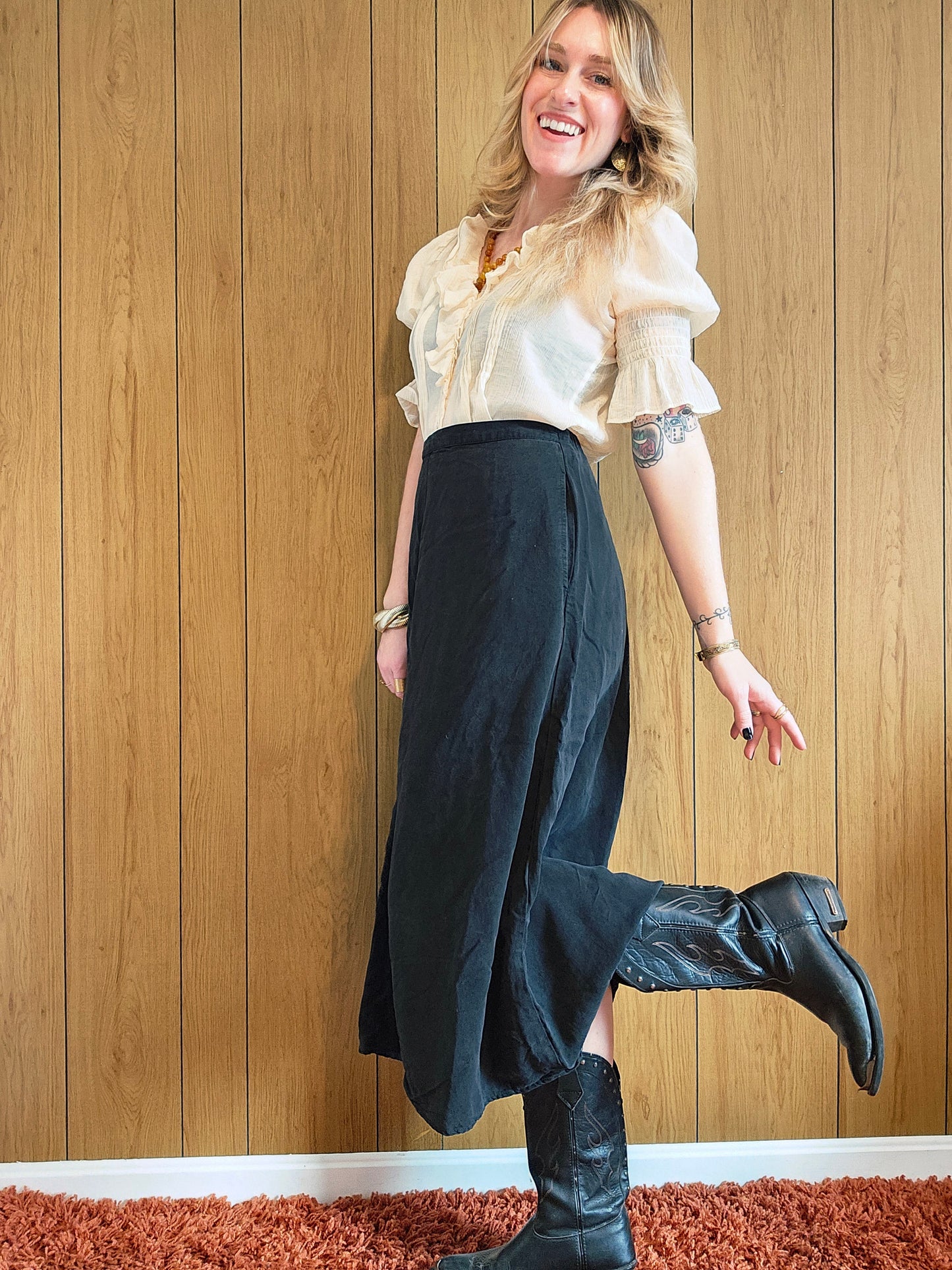 80s Carol Anderson Skirt (L)