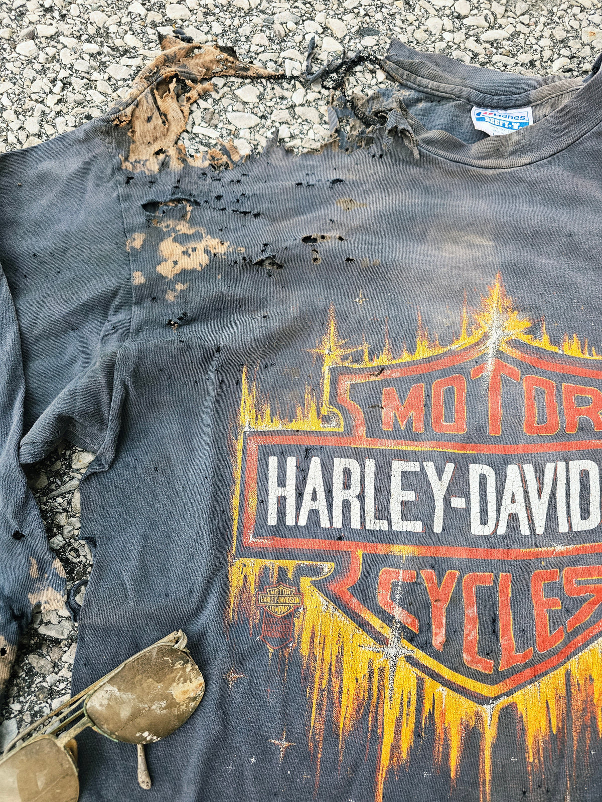 Mega Thrashed Harley Top (L)