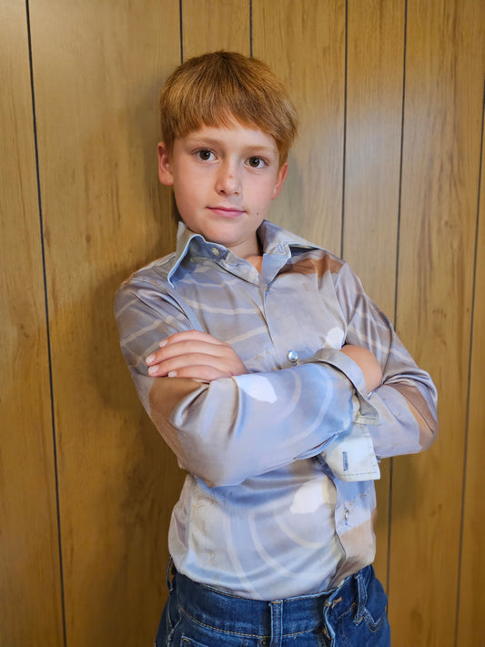 60s/70s The Image Boys Youth Button Down (YM/L)