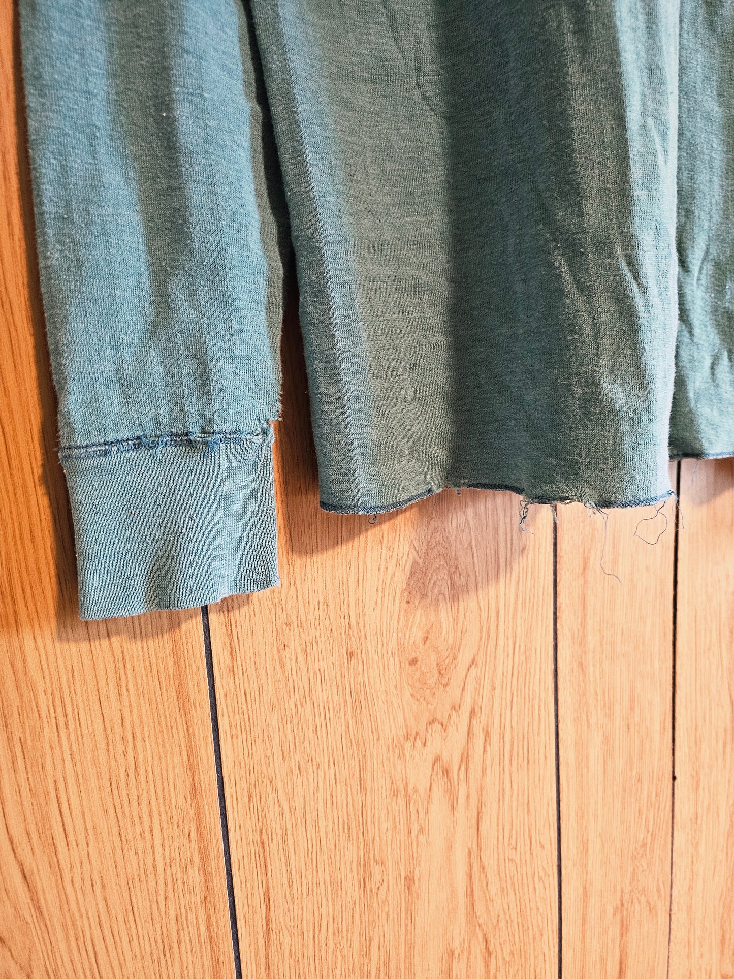 70s/80s Green Thermal (M)
