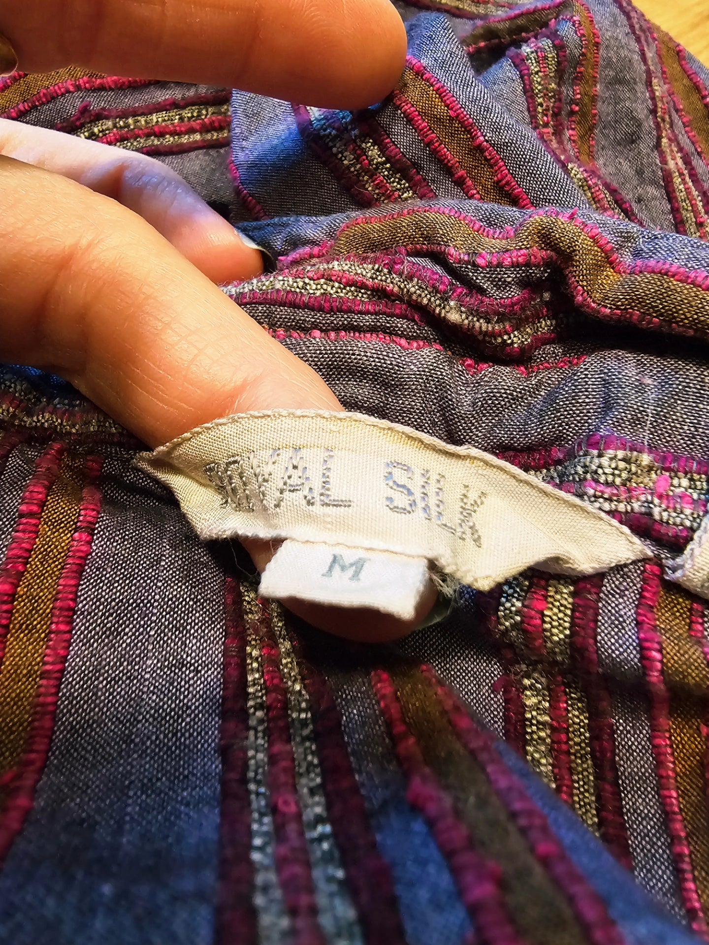 60s Royal Silk 2-Piece Set (S/M)