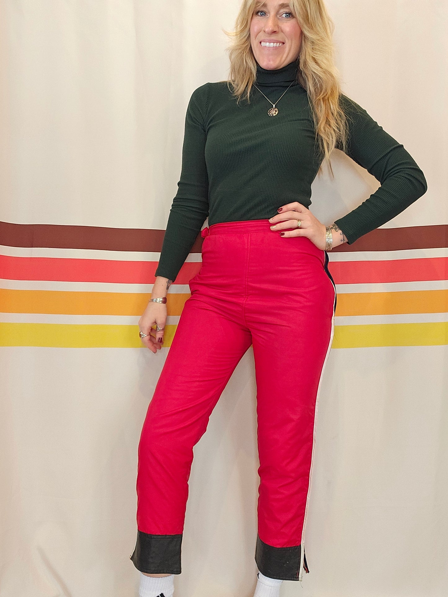 70s Obermeyer Ski Pants (XS/S)