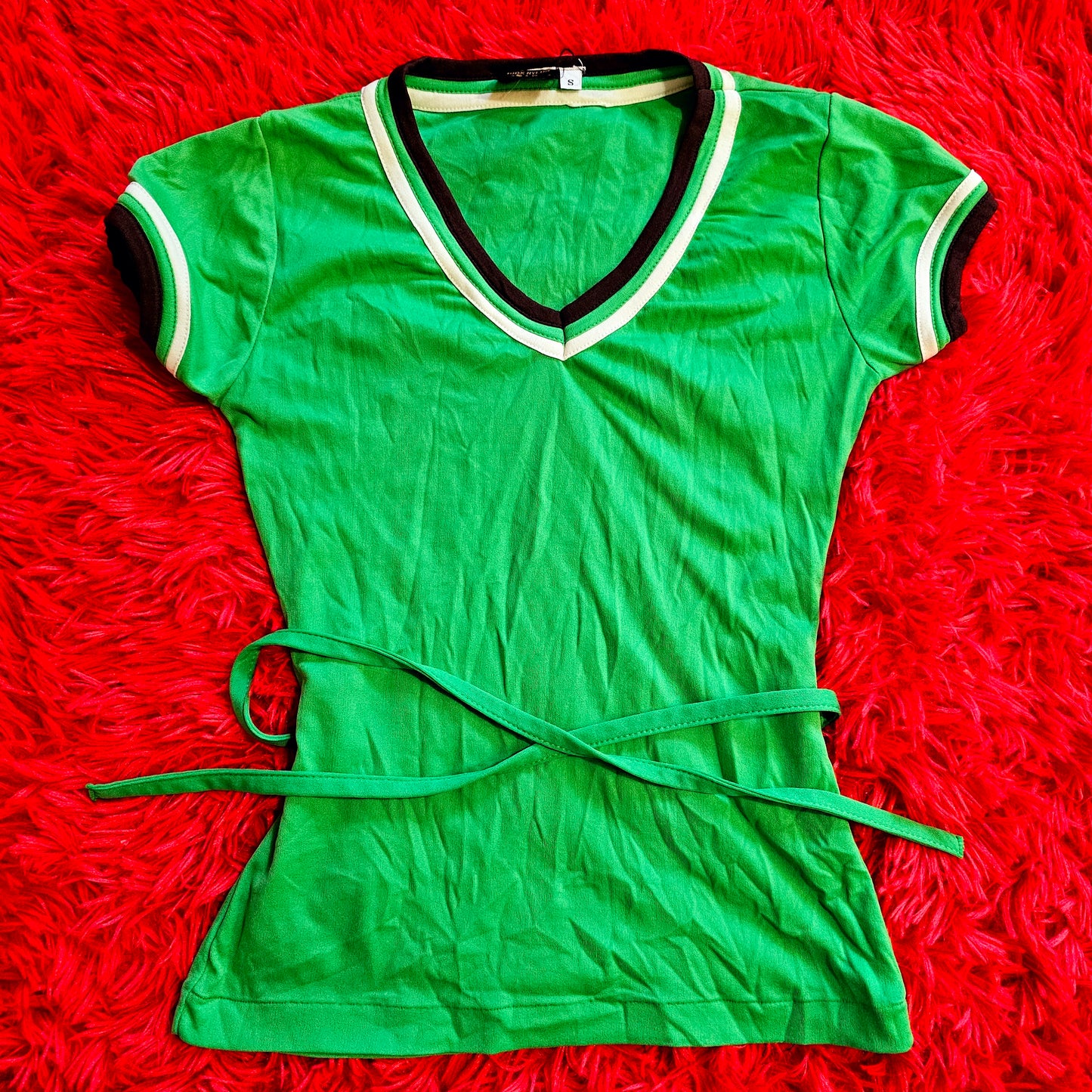 70s Ringer Tee (S)