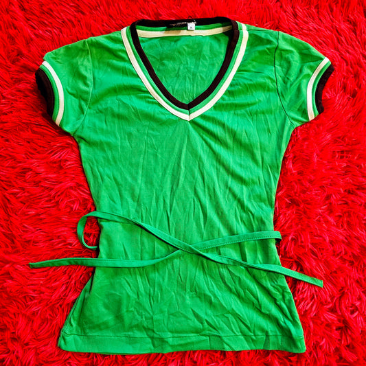 70s Ringer Tee (S)