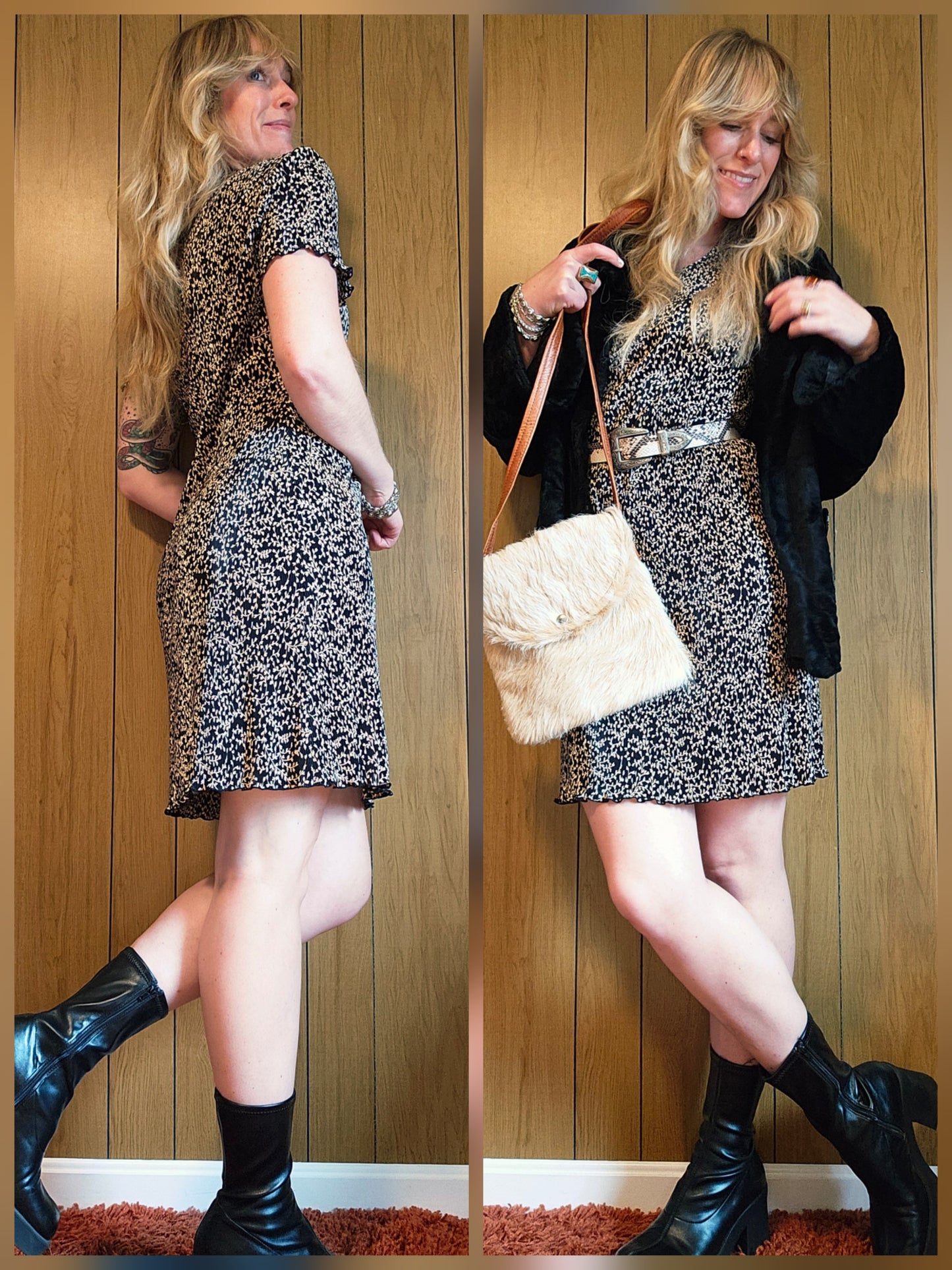 90s Dress Barn Dress (M)